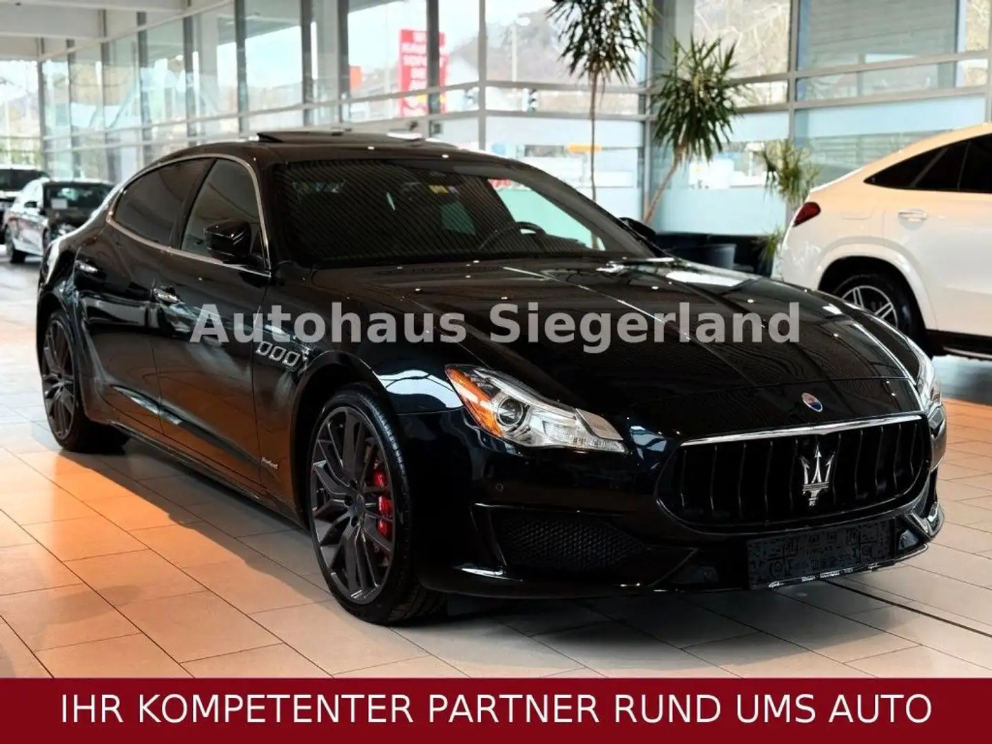 Maserati Quattroporte GranSport GTS TRAUMZUSTAND Schwarz - 1