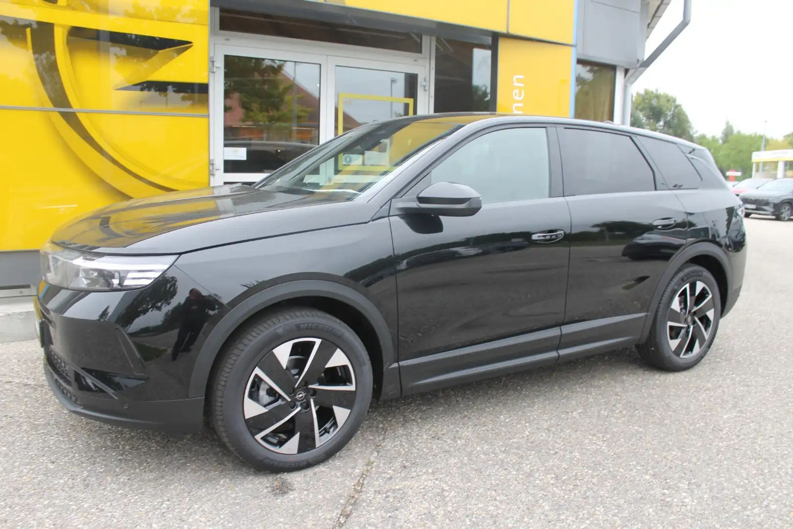 Opel Grandland GS 1.2 Hybrid AHK|HEAD-UP|MATRIX-LED Schwarz - 2