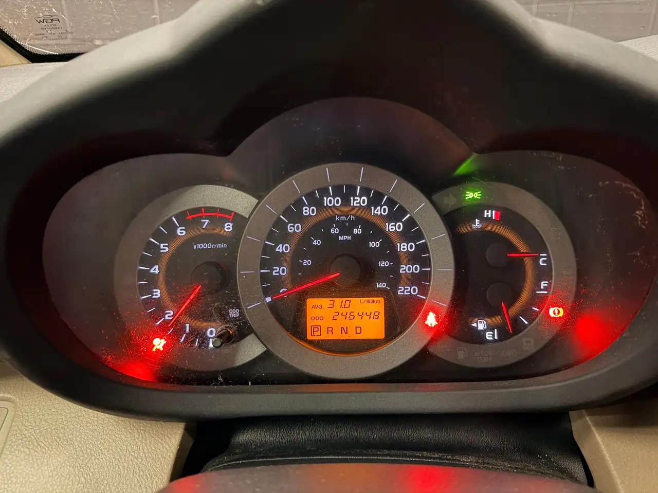 Toyota RAV 4 снимка Toyota RAV 4