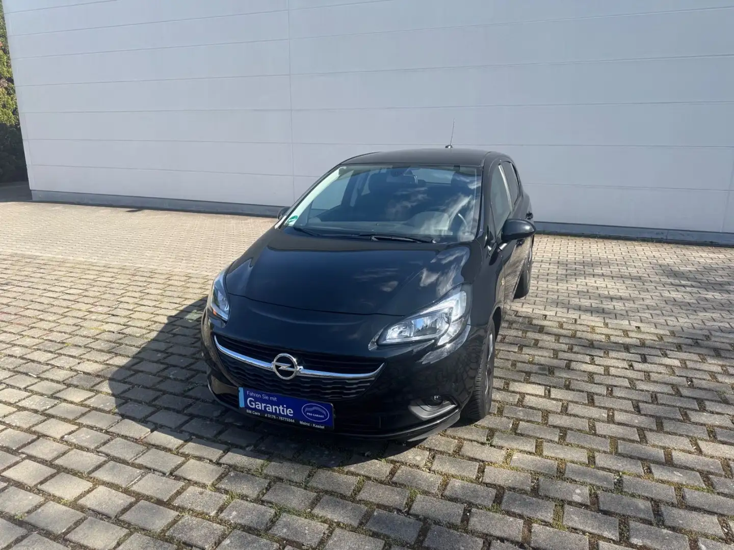 Opel Corsa E 120 Jahre ecoFlex Noir - 1