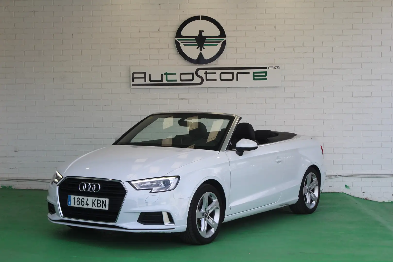 Audi A3 Cabrio 1.6TDI 85kW Bianco - 1