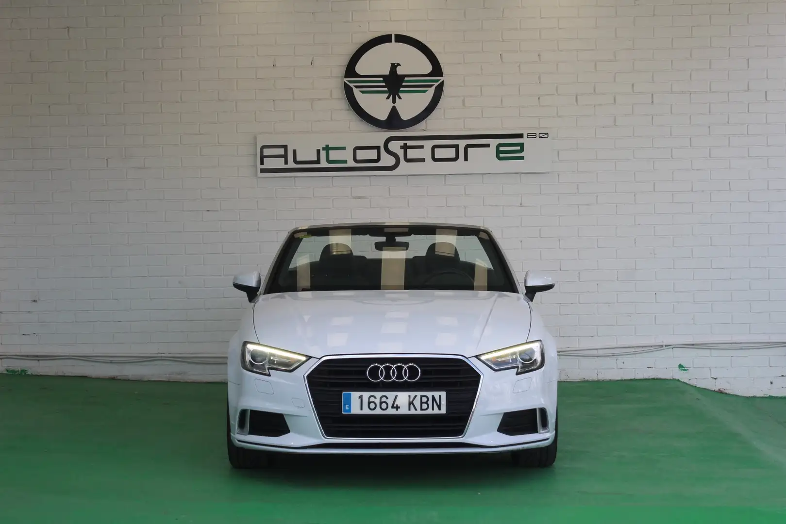 Audi A3 Cabrio 1.6TDI 85kW Bianco - 2