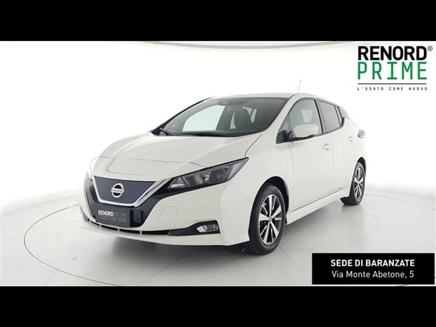 Nissan Leaf Acenta 40kWh 150cv my19 White - 1
