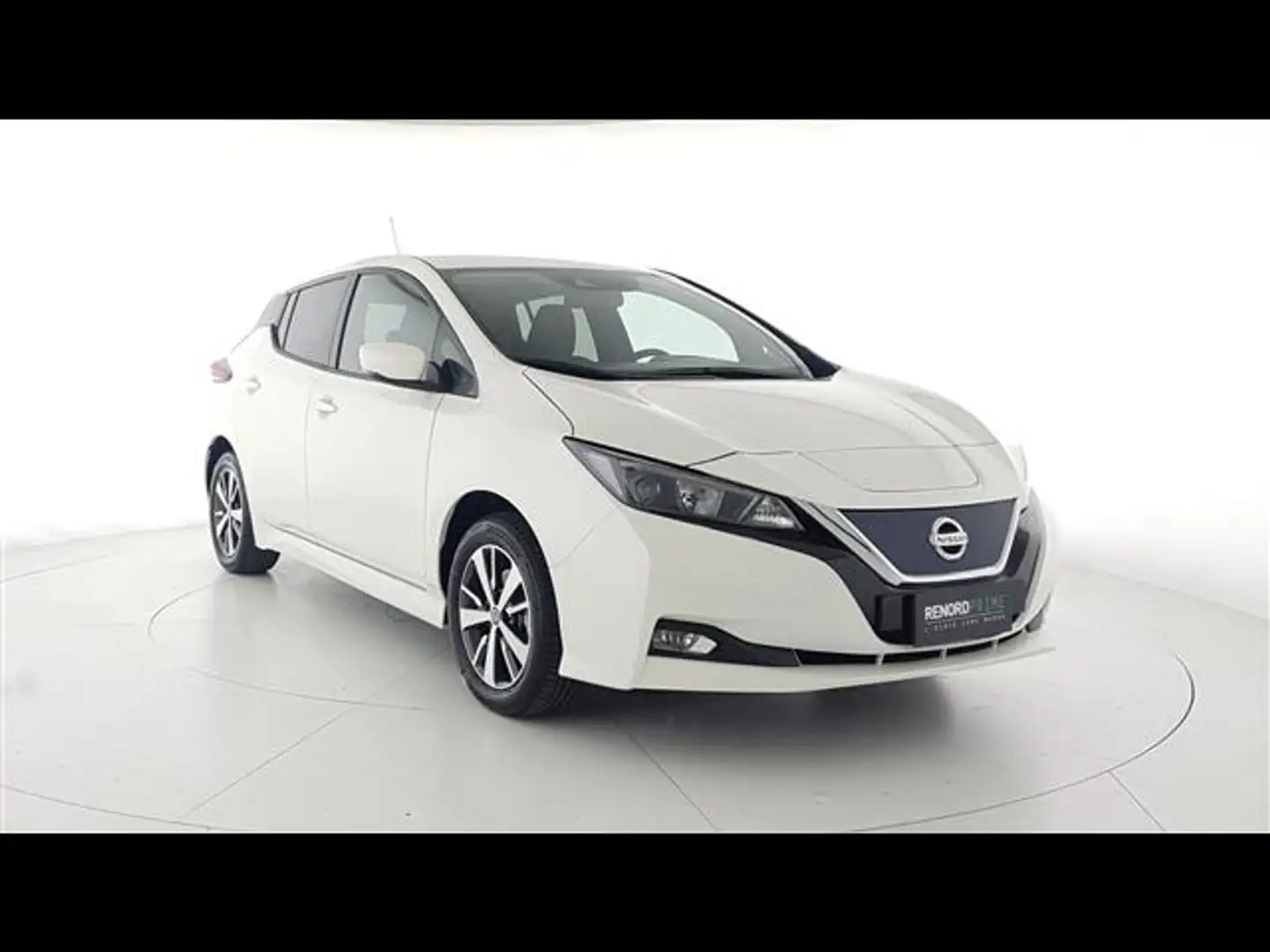 Nissan Leaf 40kWh Acenta CVT Bianco - 2