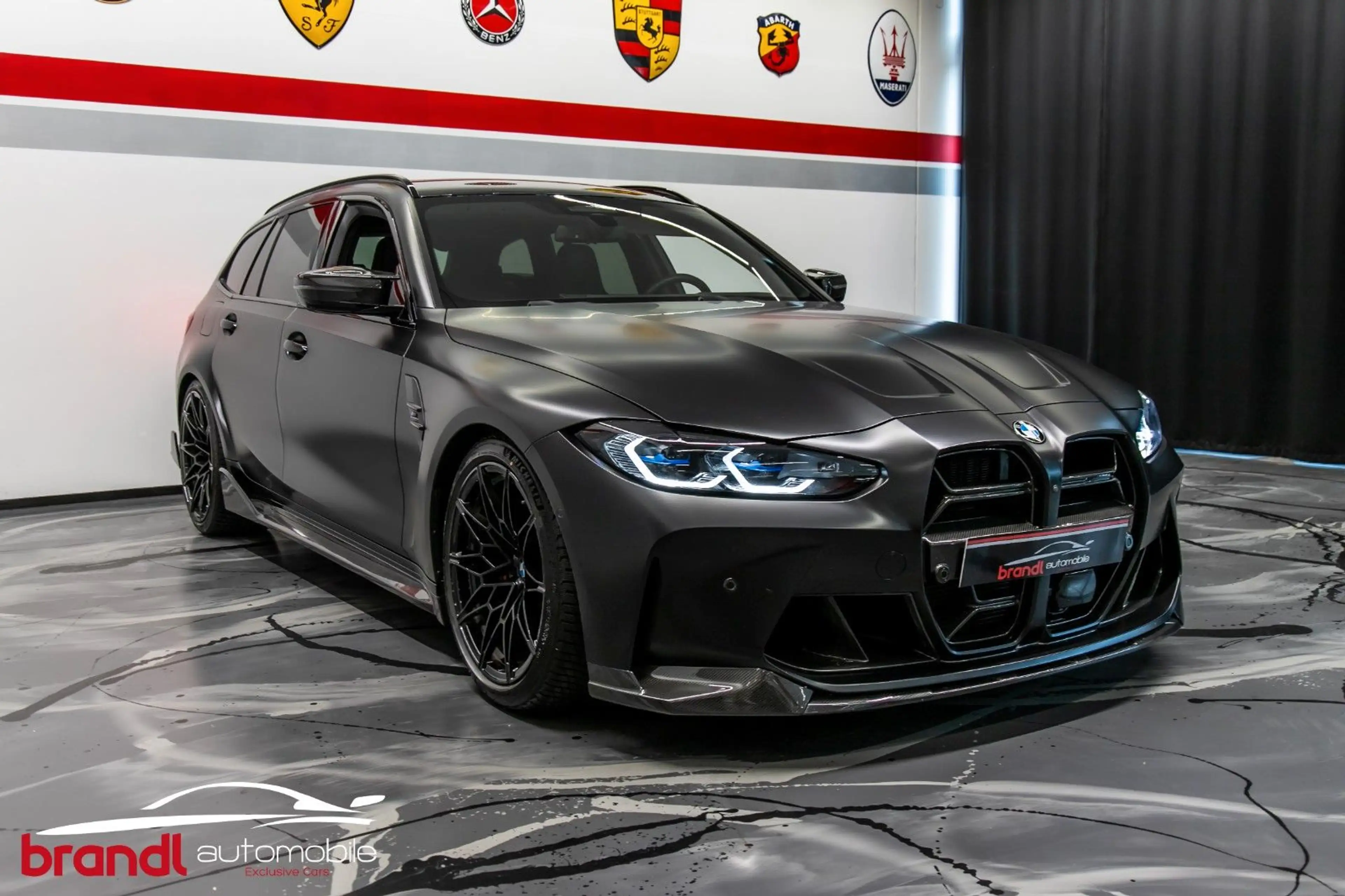 BMW M3 Touring Comp / DE / 1t. / Carbon /Schalensitz — photo 4