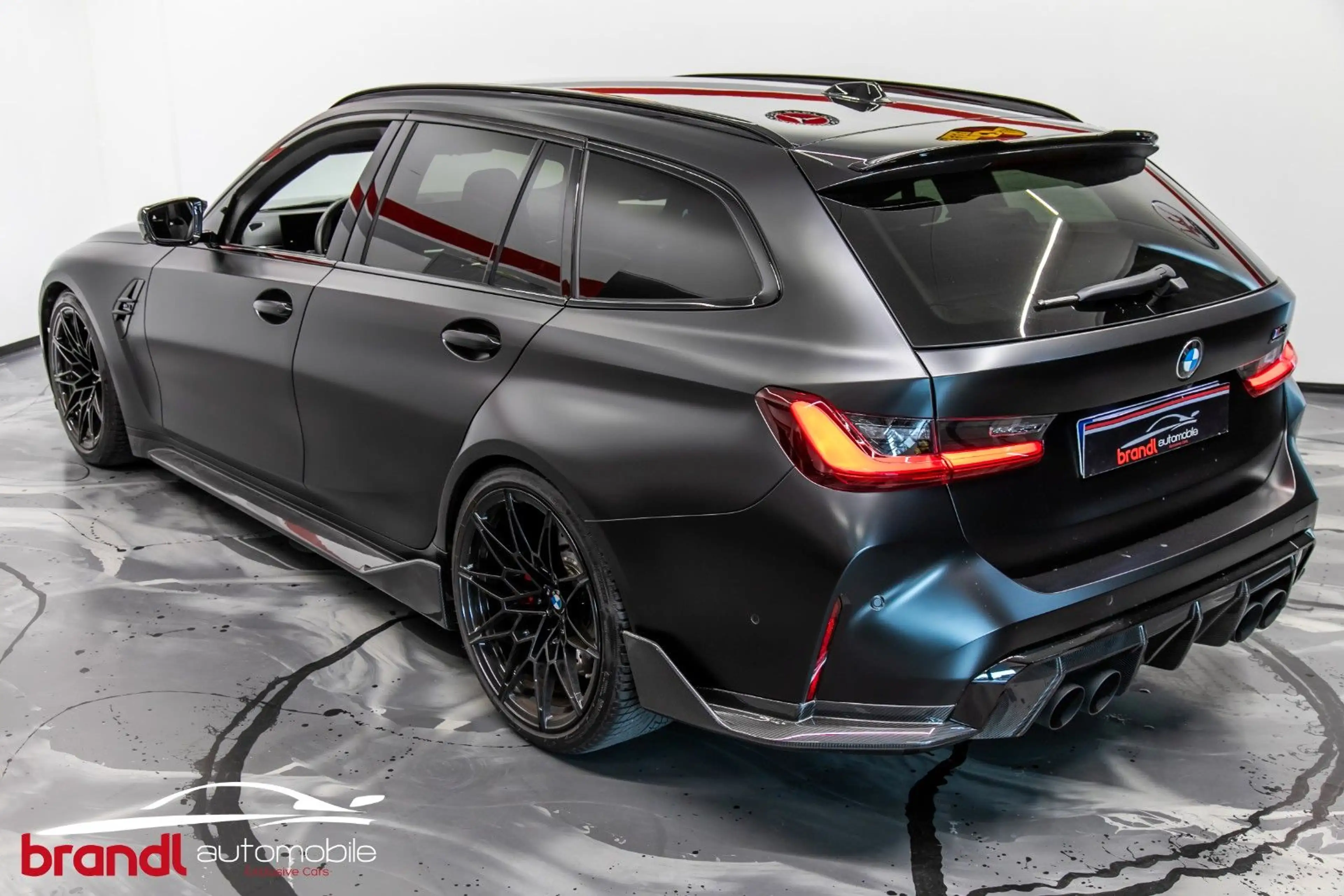BMW M3 Touring Comp / DE / 1t. / Carbon /Schalensitz — photo 13