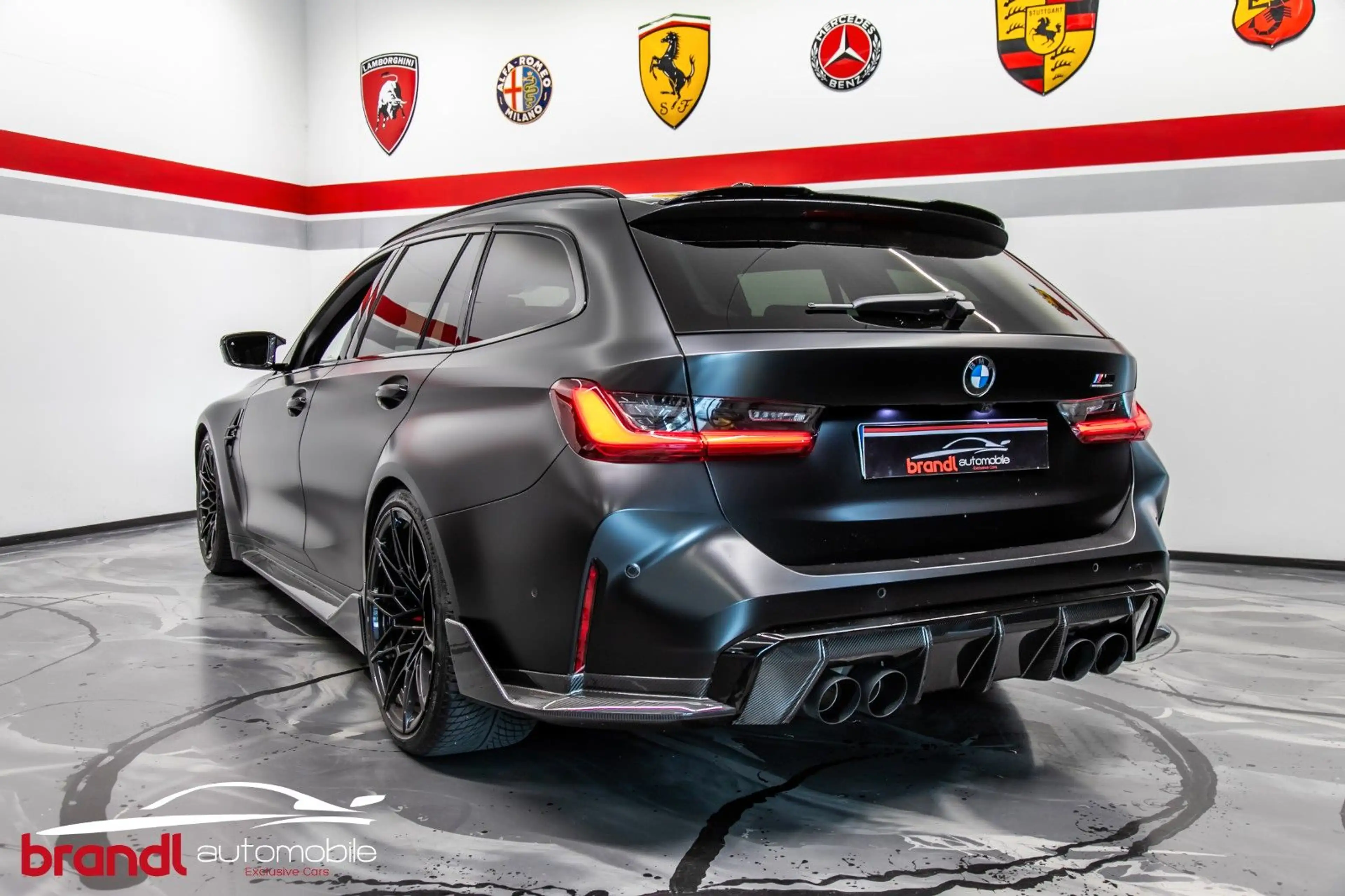BMW M3 Touring Comp / DE / 1t. / Carbon /Schalensitz — photo 12