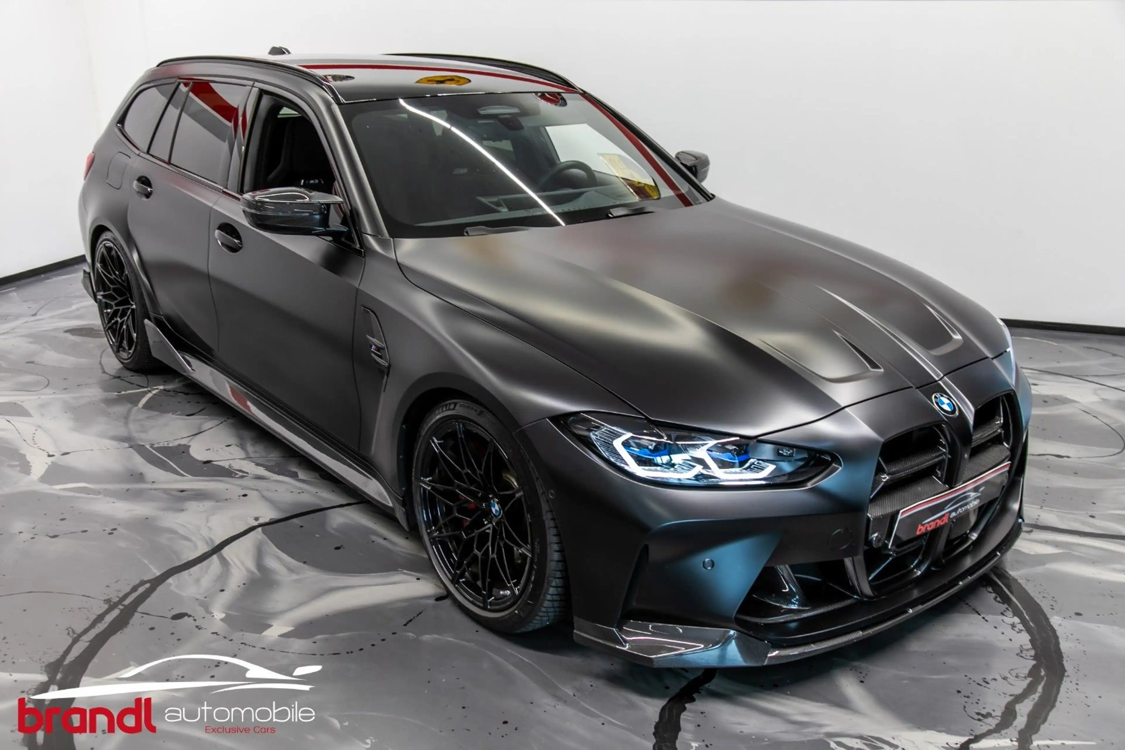BMW M3 Touring Comp / DE / 1t. / Carbon /Schalensitz — photo 5
