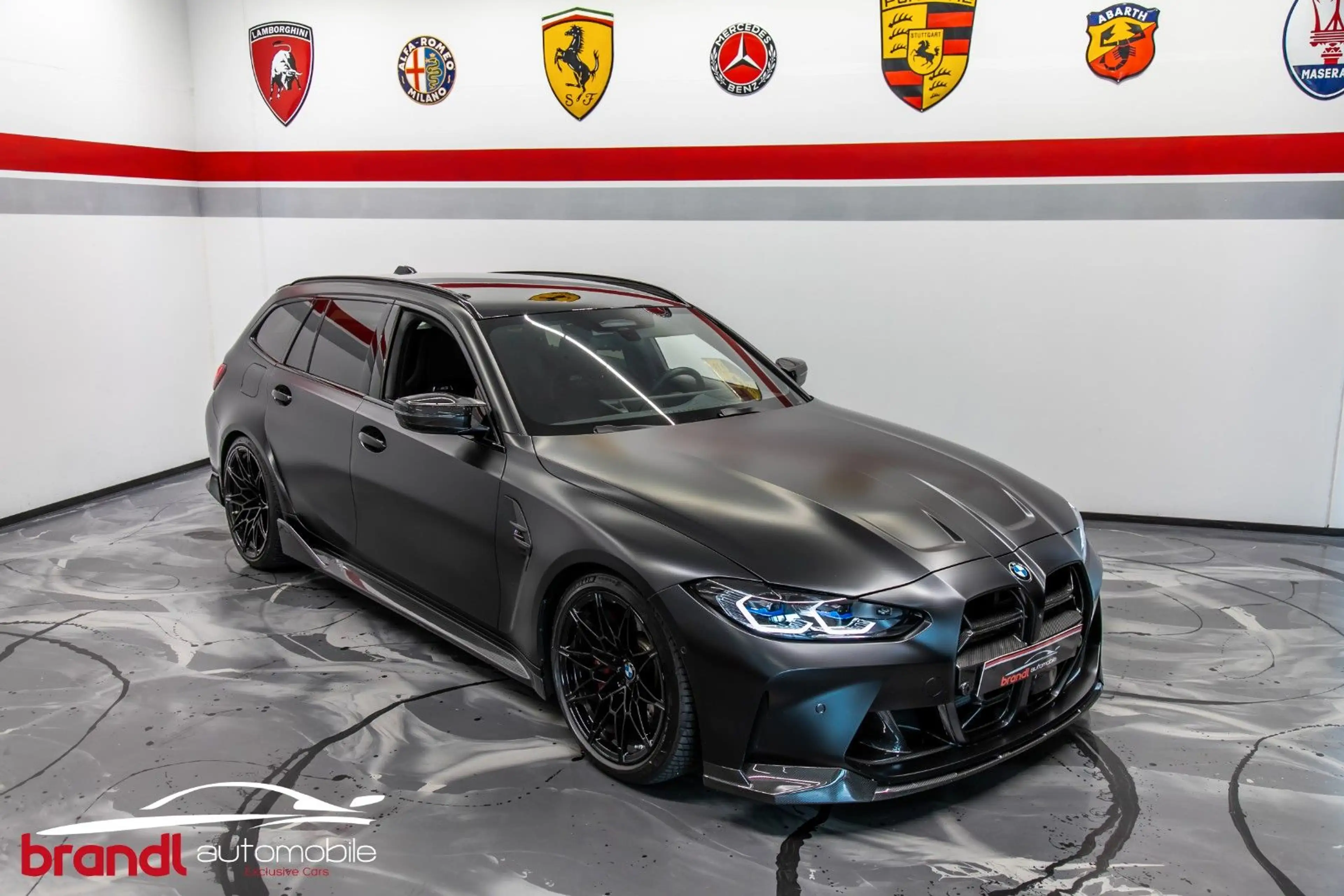 BMW M3 Touring Comp / DE / 1t. / Carbon /Schalensitz — photo 3