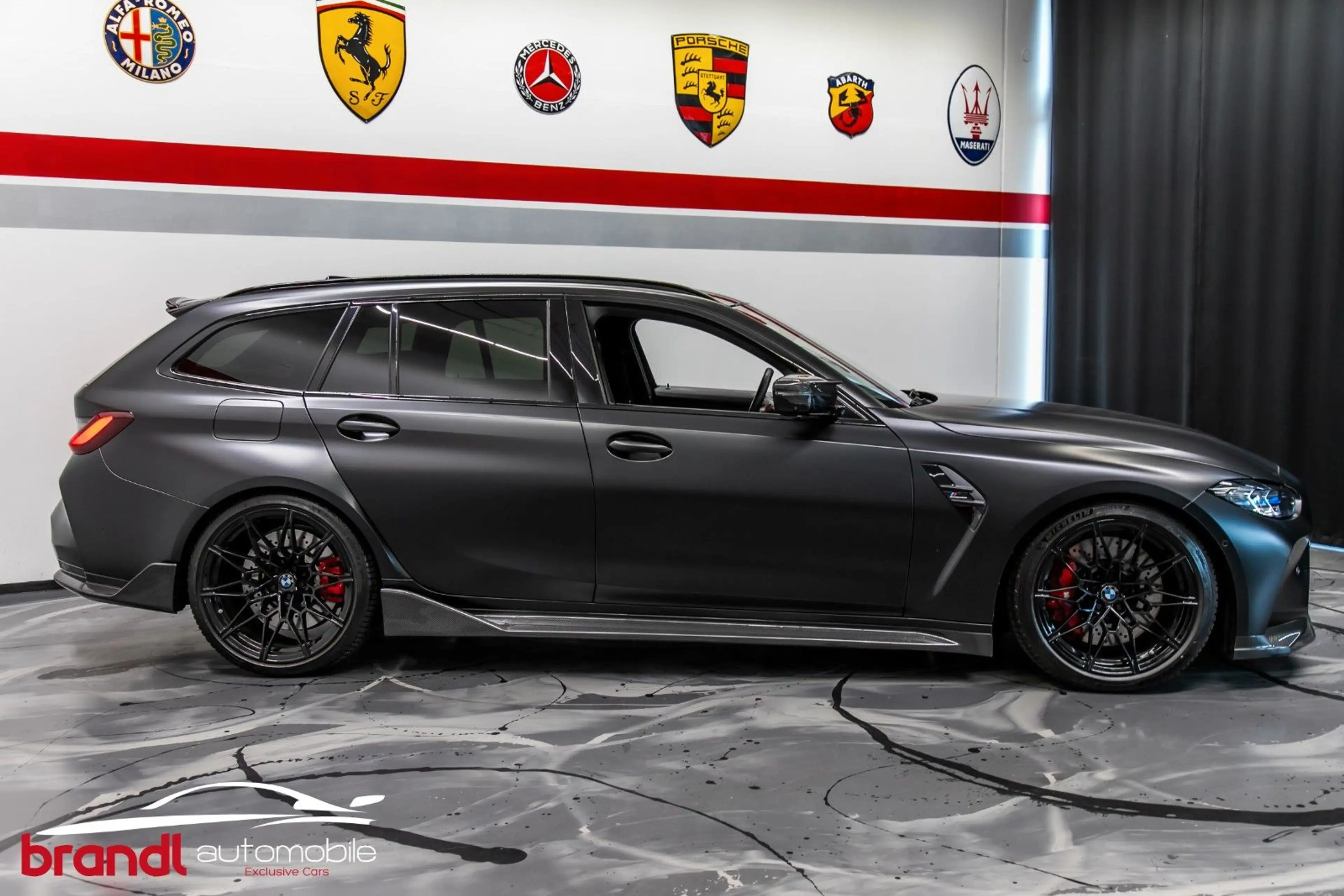 BMW M3 Touring Comp / DE / 1t. / Carbon /Schalensitz — photo 10