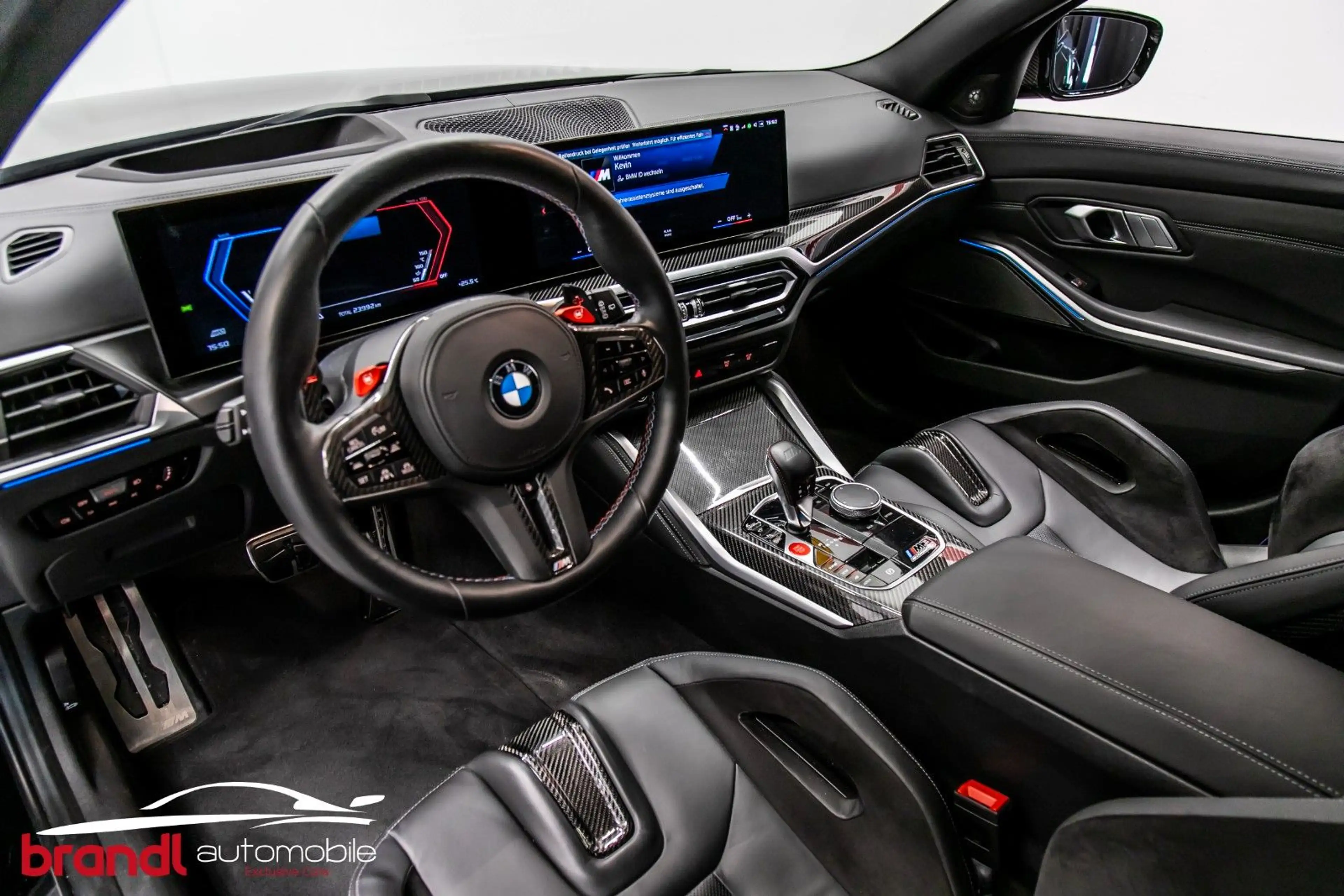 BMW M3 Touring Comp / DE / 1t. / Carbon /Schalensitz — photo 23