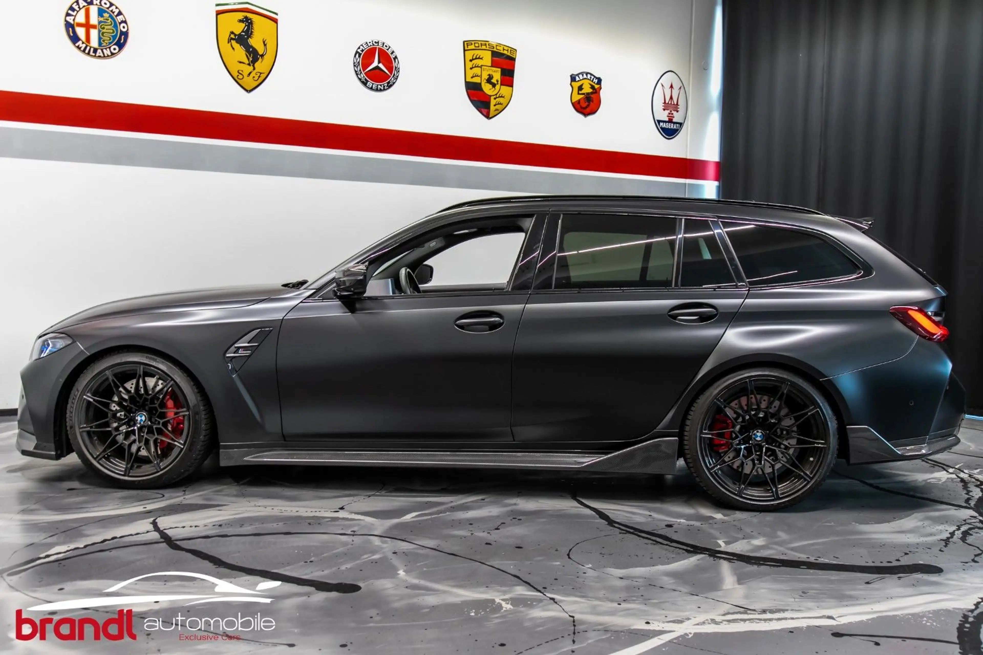 BMW M3 Touring Comp / DE / 1t. / Carbon /Schalensitz — photo 9