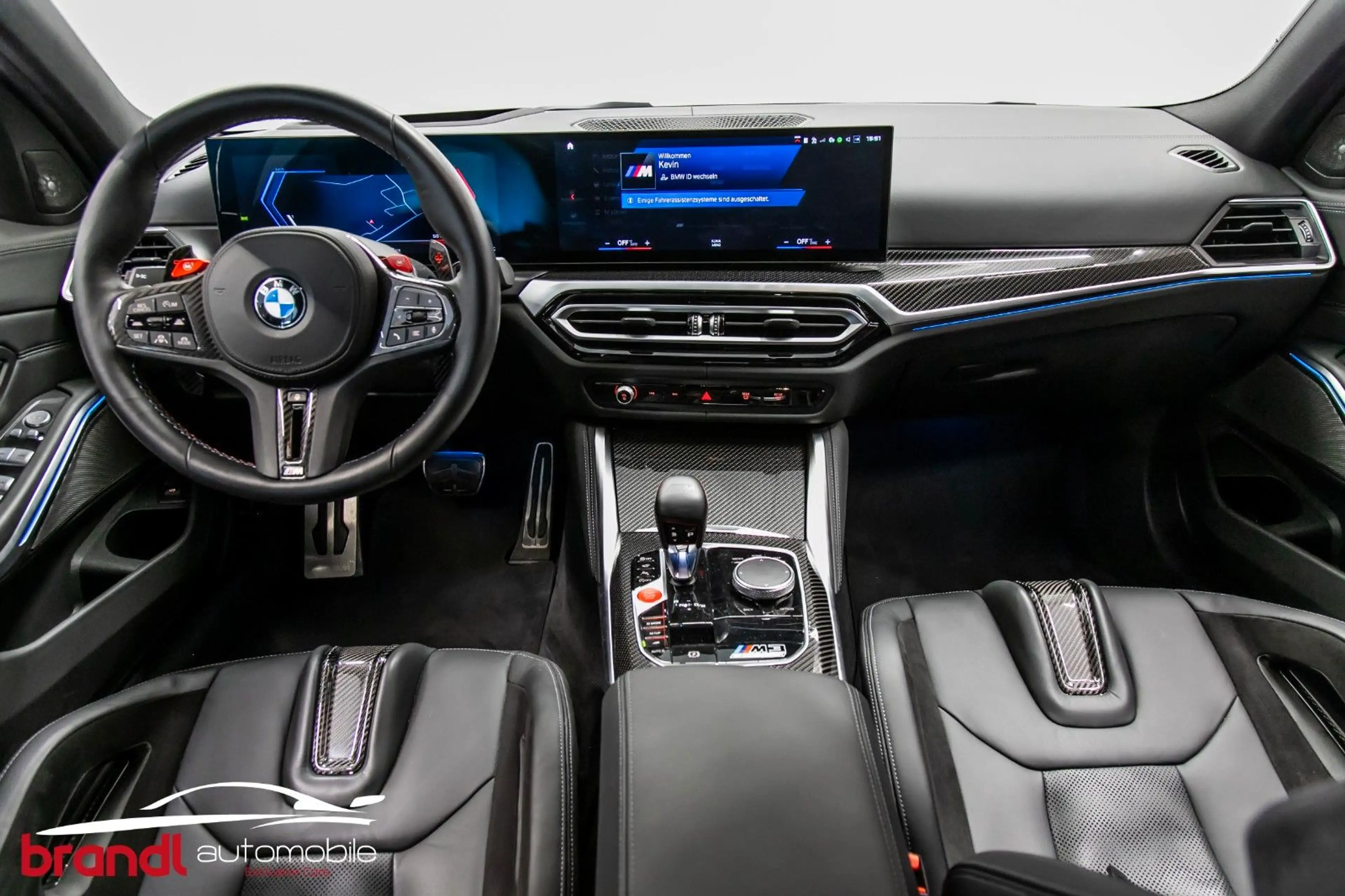 BMW M3 Touring Comp / DE / 1t. / Carbon /Schalensitz — photo 25