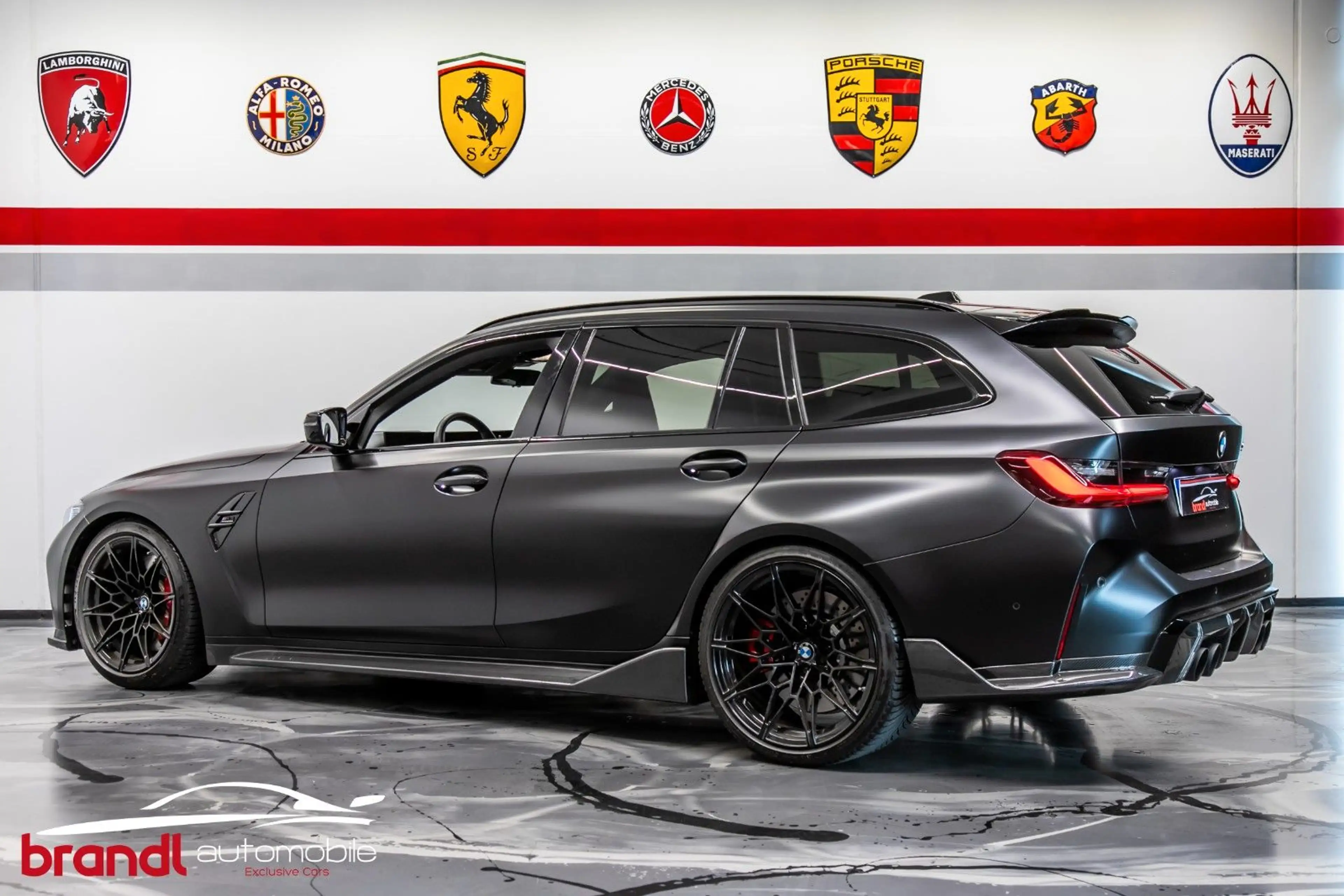 BMW M3 Touring Comp / DE / 1t. / Carbon /Schalensitz — photo 11