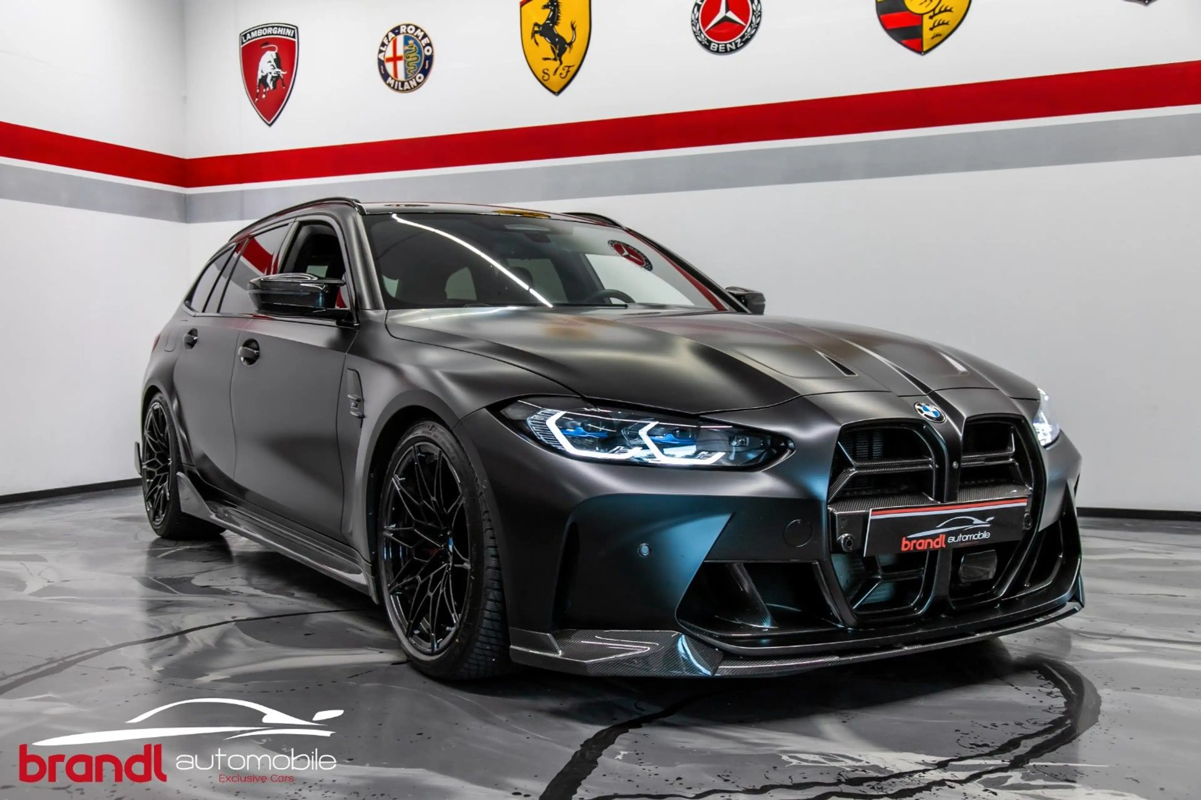 BMW M3 Touring Comp / DE / 1t. / Carbon /Schalensitz — photo 2