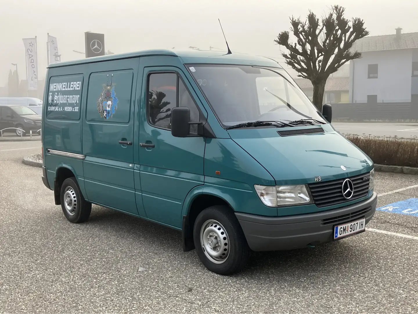 Mercedes-Benz Sprinter 212 D 2,8 t / 3.000 mm - 2