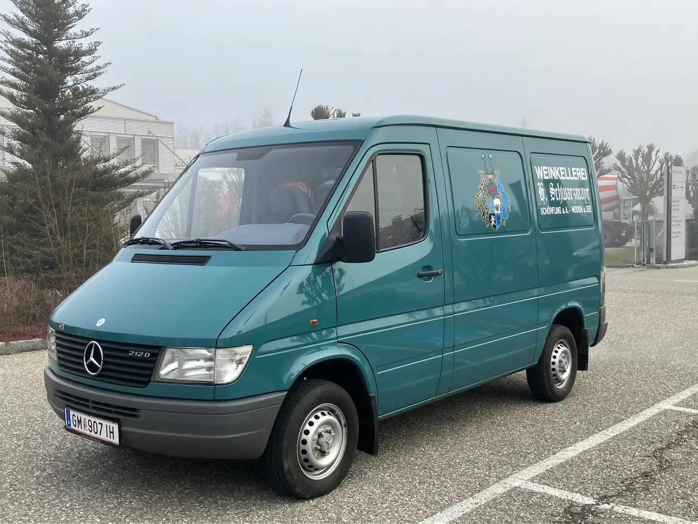 Mercedes-Benz Sprinter 212 D 2,8 t / 3.000 mm - 1