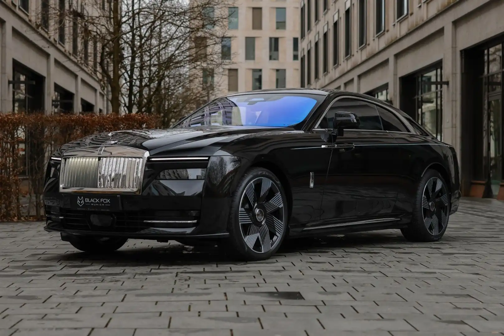 Rolls-Royce Spectre | STARLIGHT | SHOOTING STAR | BESPOKE Negru - 1
