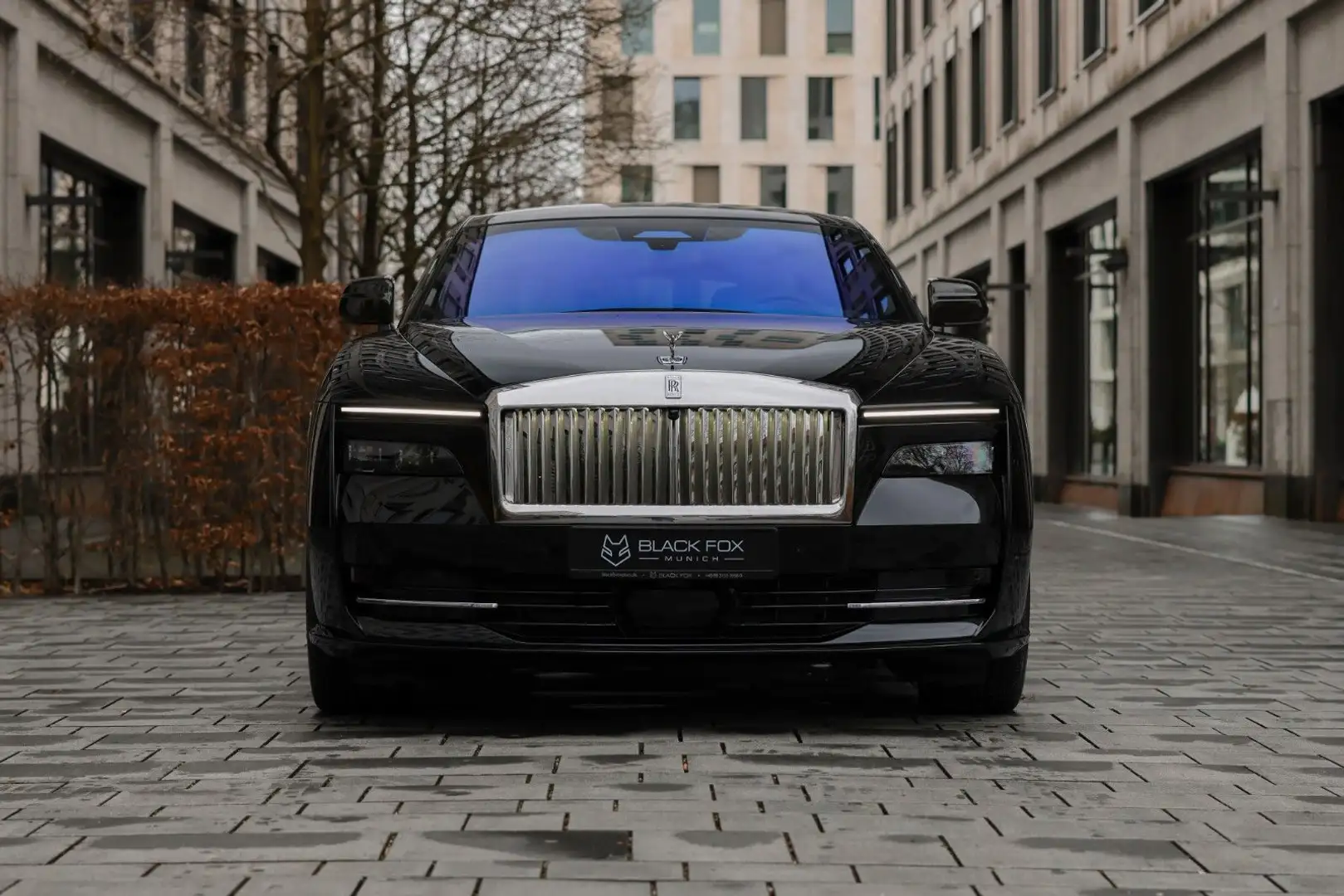 Rolls-Royce Spectre | STARLIGHT | SHOOTING STAR | BESPOKE Negru - 2
