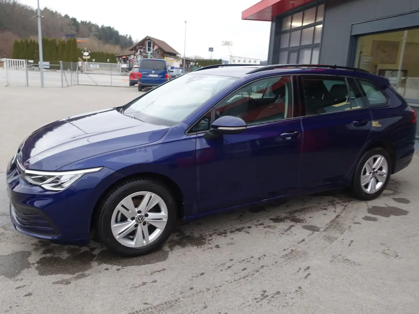 Volkswagen Golf Variant Life TSI "VIRTUAL,LED" Blau - 1