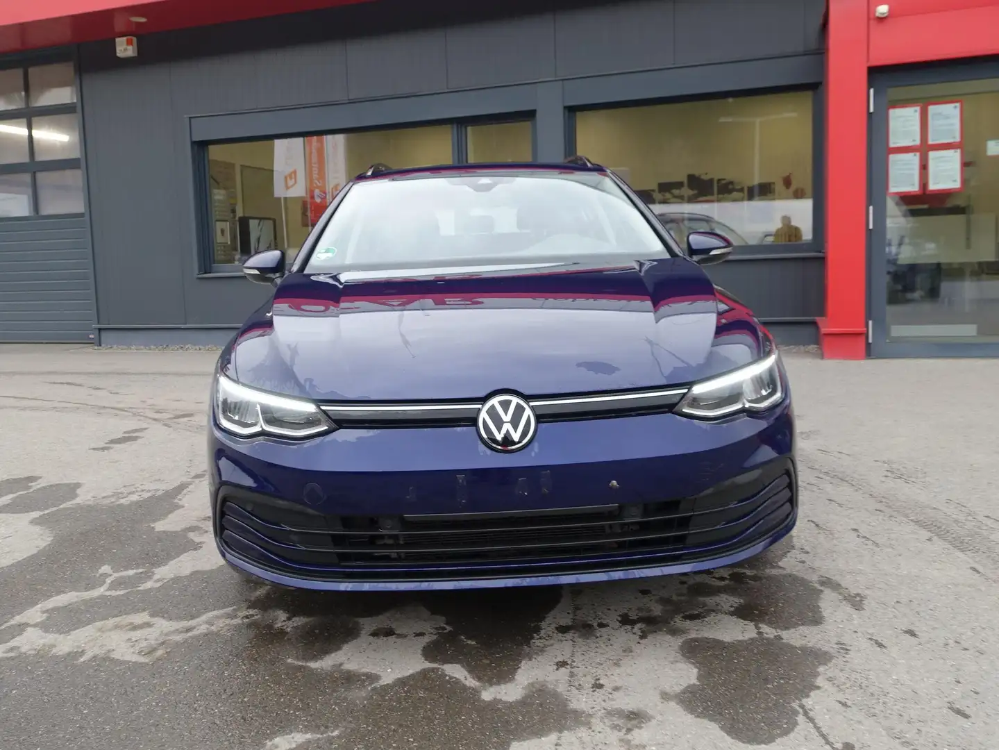 Volkswagen Golf Variant Life TSI "VIRTUAL,LED" Blau - 2