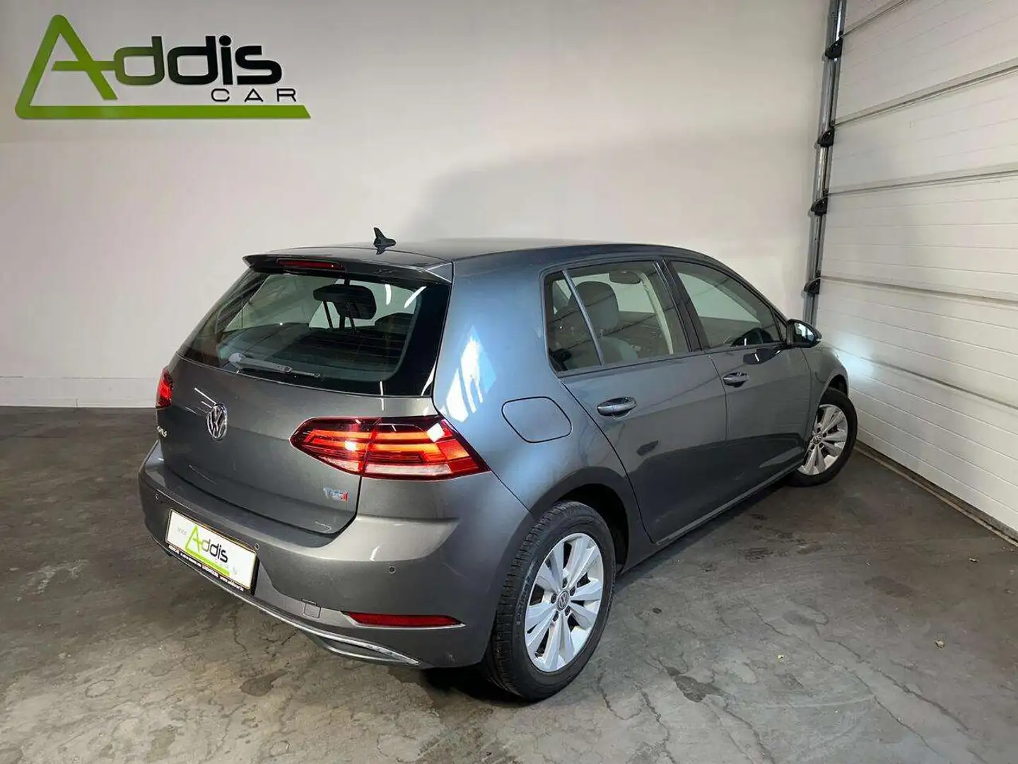 Volkswagen Golf VII 1.4 TSI 125 CONFORTLINE GPS Grijs - 2
