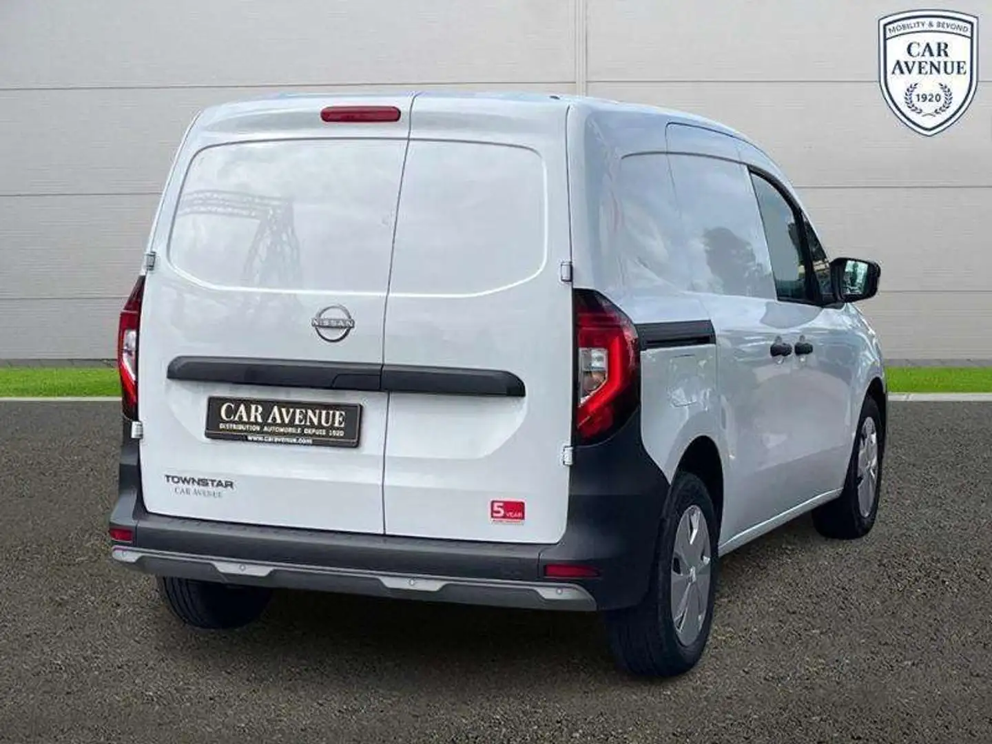 Nissan Townstar ACENTA Wit - 2