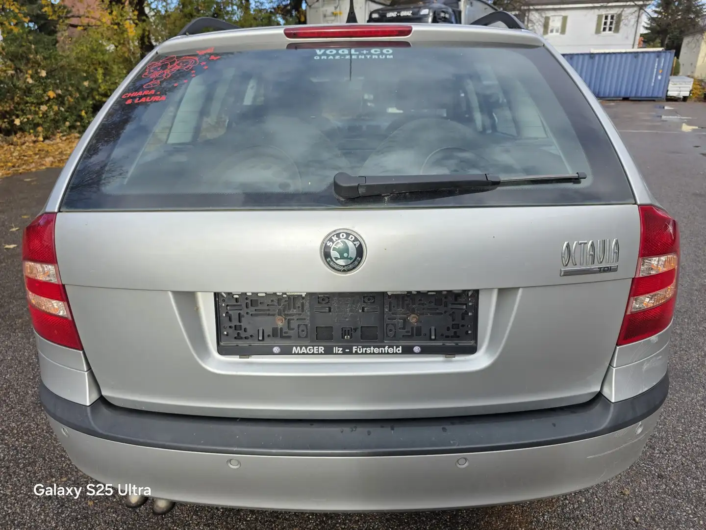 Skoda Octavia Combi 1.9 TDI Classic Grau - 2