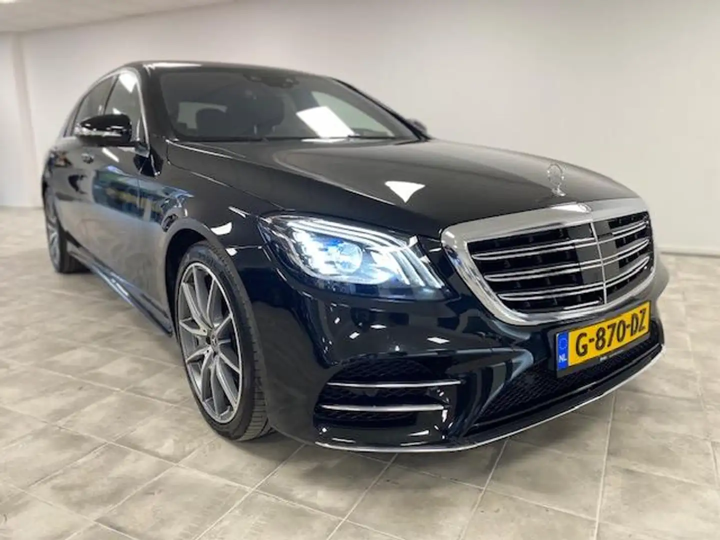 Mercedes-Benz S 400 400d 4Matic Lang Premium Plus I 365 graden camera Zwart - 2