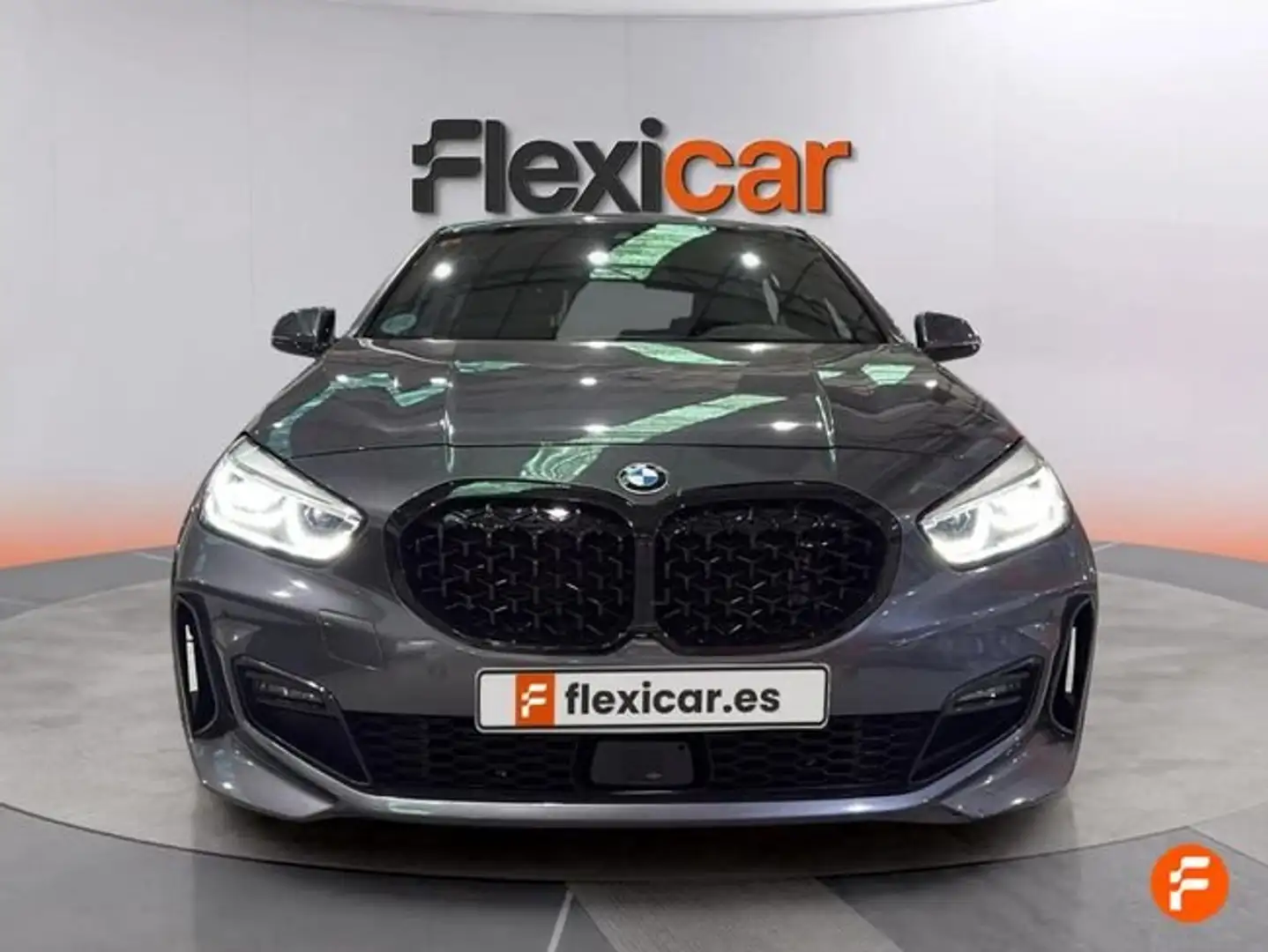 BMW 118 118iA Gris - 2