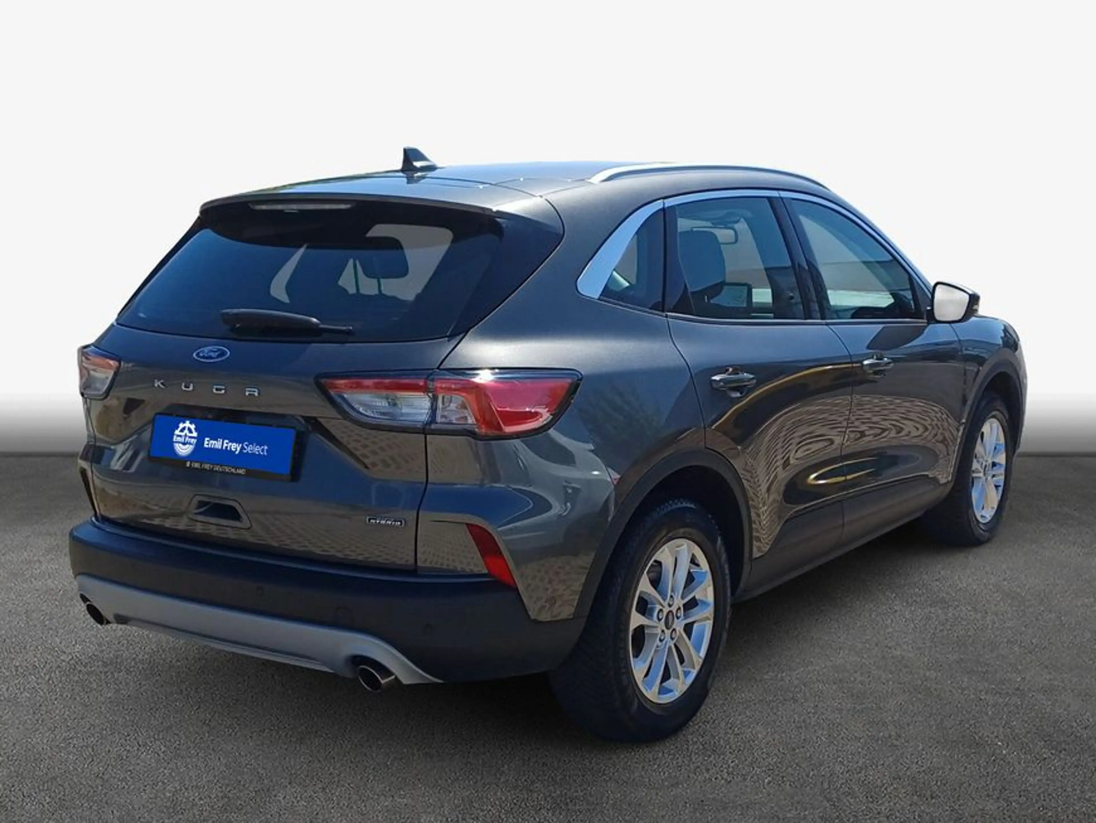 Ford Kuga 2.5 Duratec PHEV TITANIUM — photo 2
