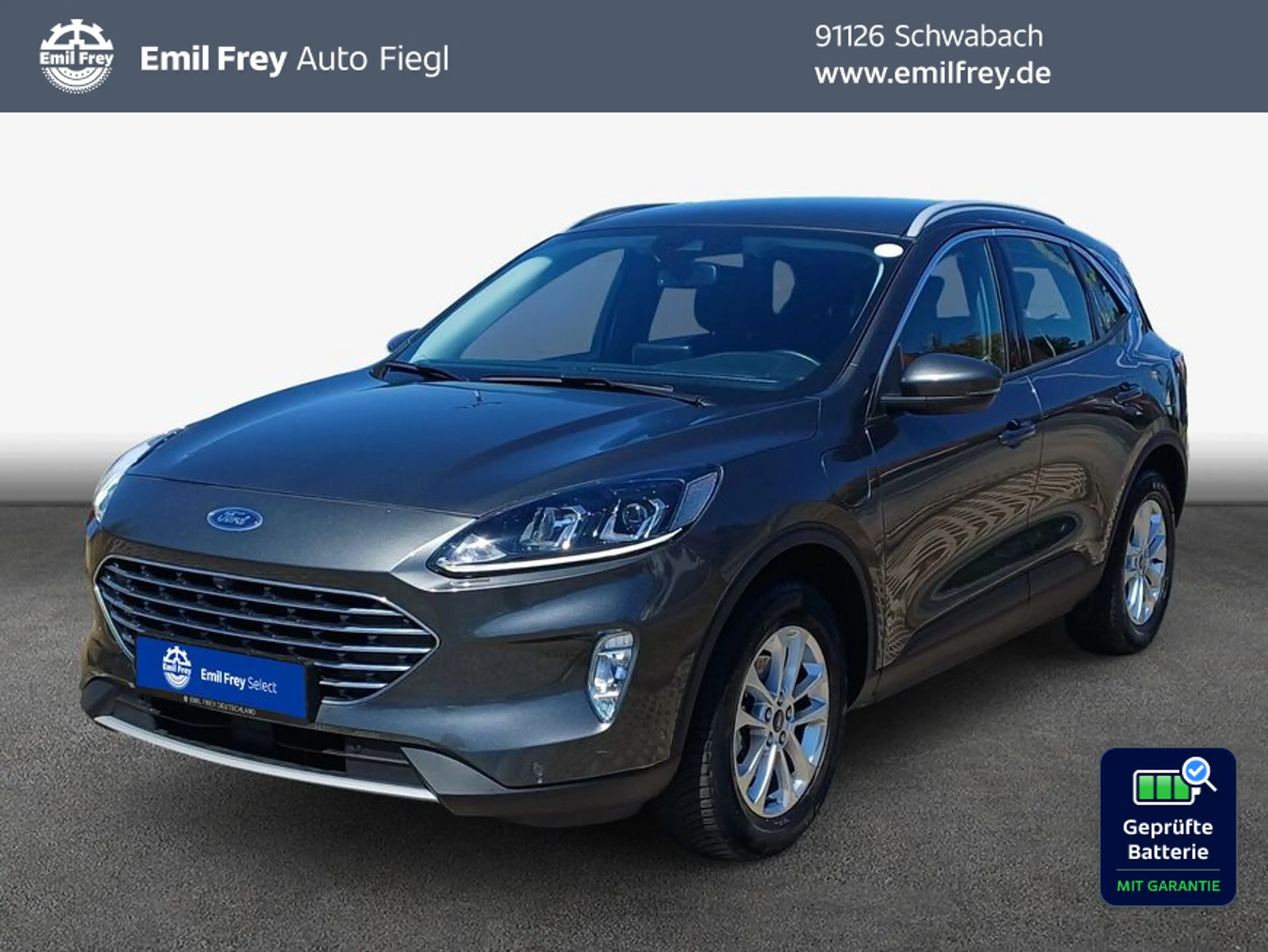 Ford Kuga 2.5 Duratec PHEV TITANIUM