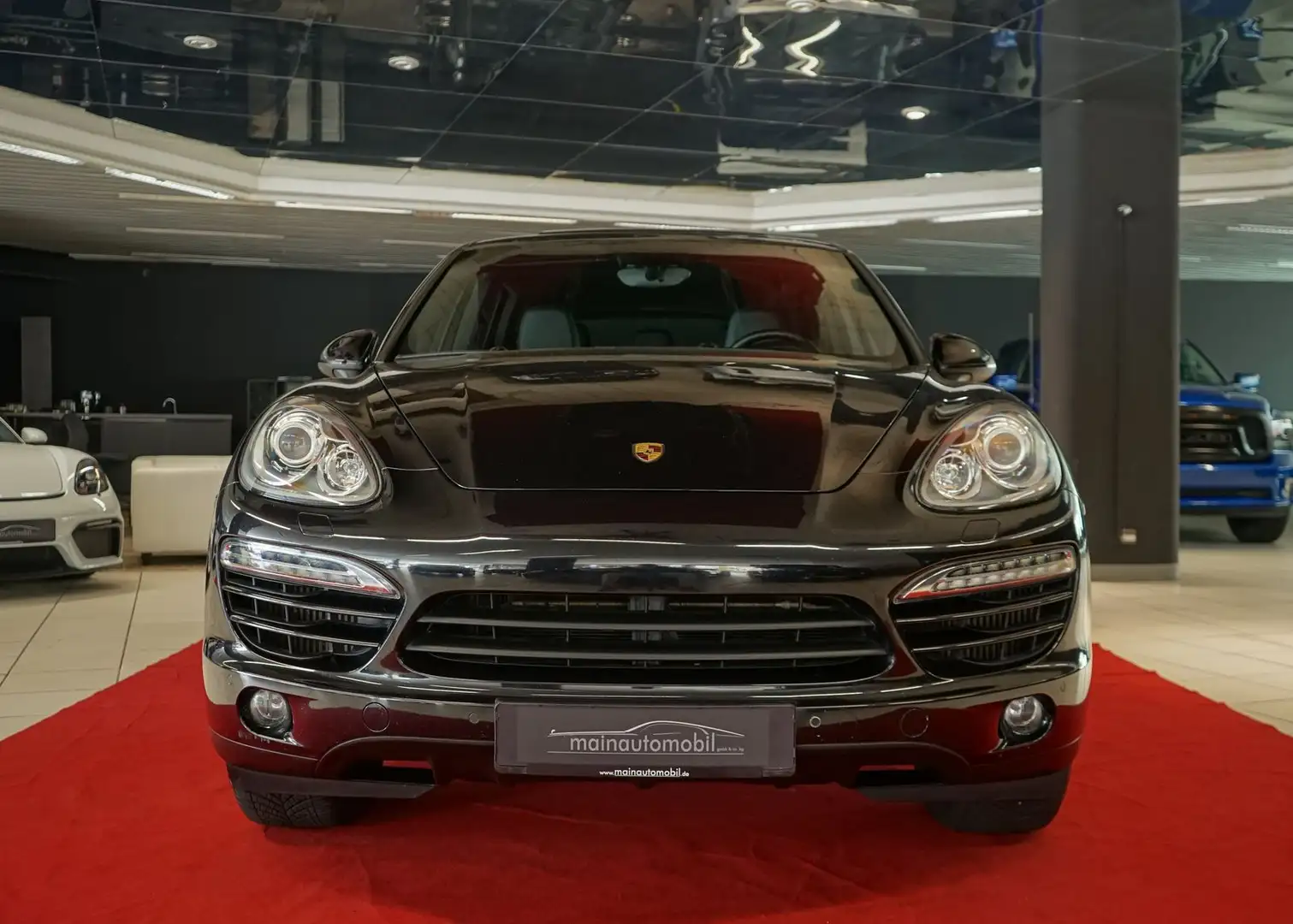 Porsche Cayenne Diesel PDLS Kamera 14-Wege Schiebedach Schwarz - 1