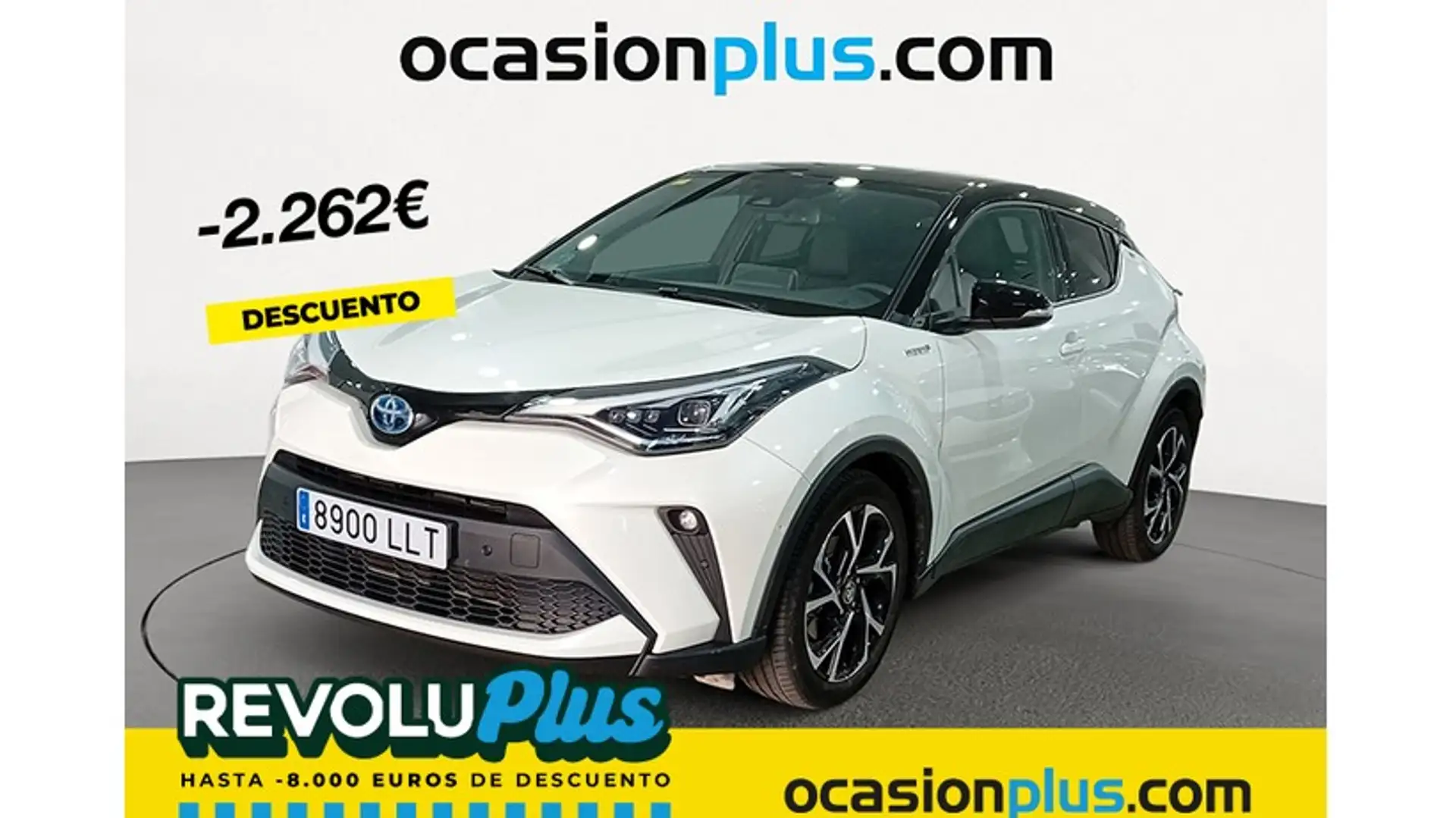 Toyota C-HR 180H Advance Luxury Weiß - 1
