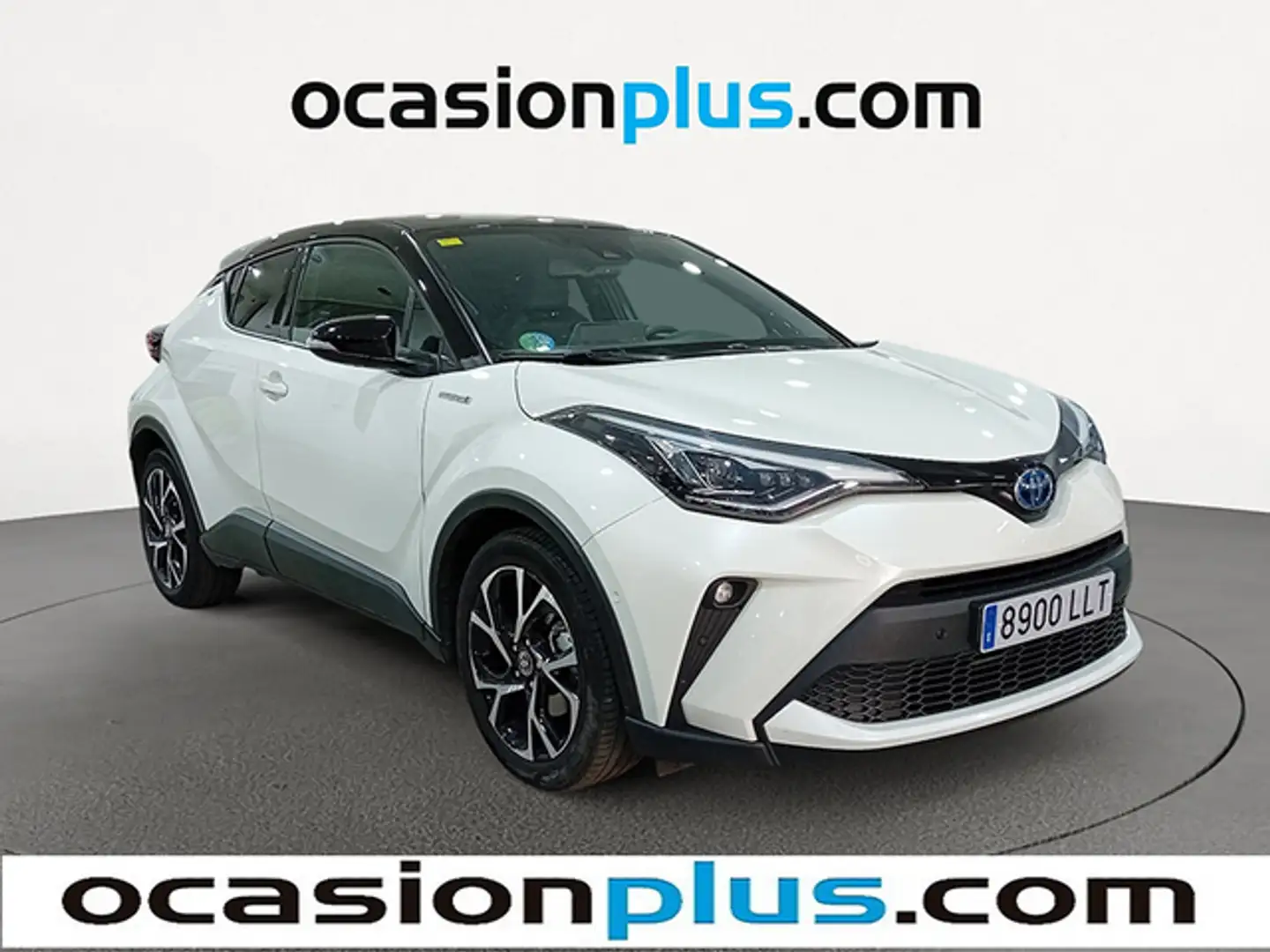 Toyota C-HR 180H Advance Luxury Weiß - 2