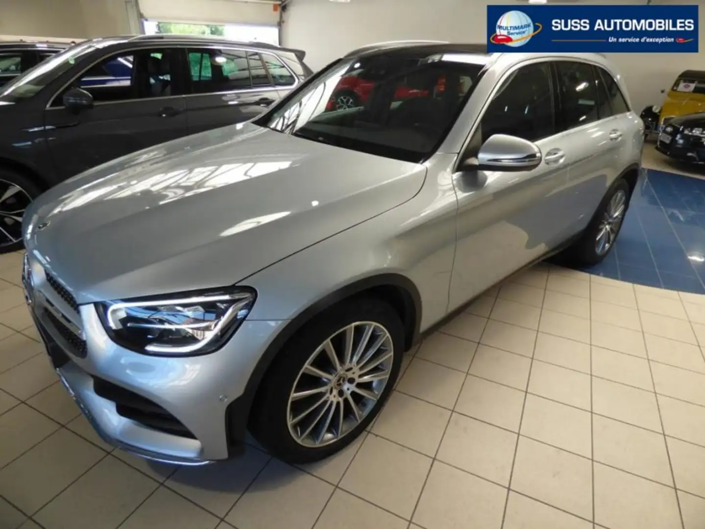 Mercedes-Benz BENZ 200 d 4 MATIC 9G-Tronic AMG Line Grigio - 2