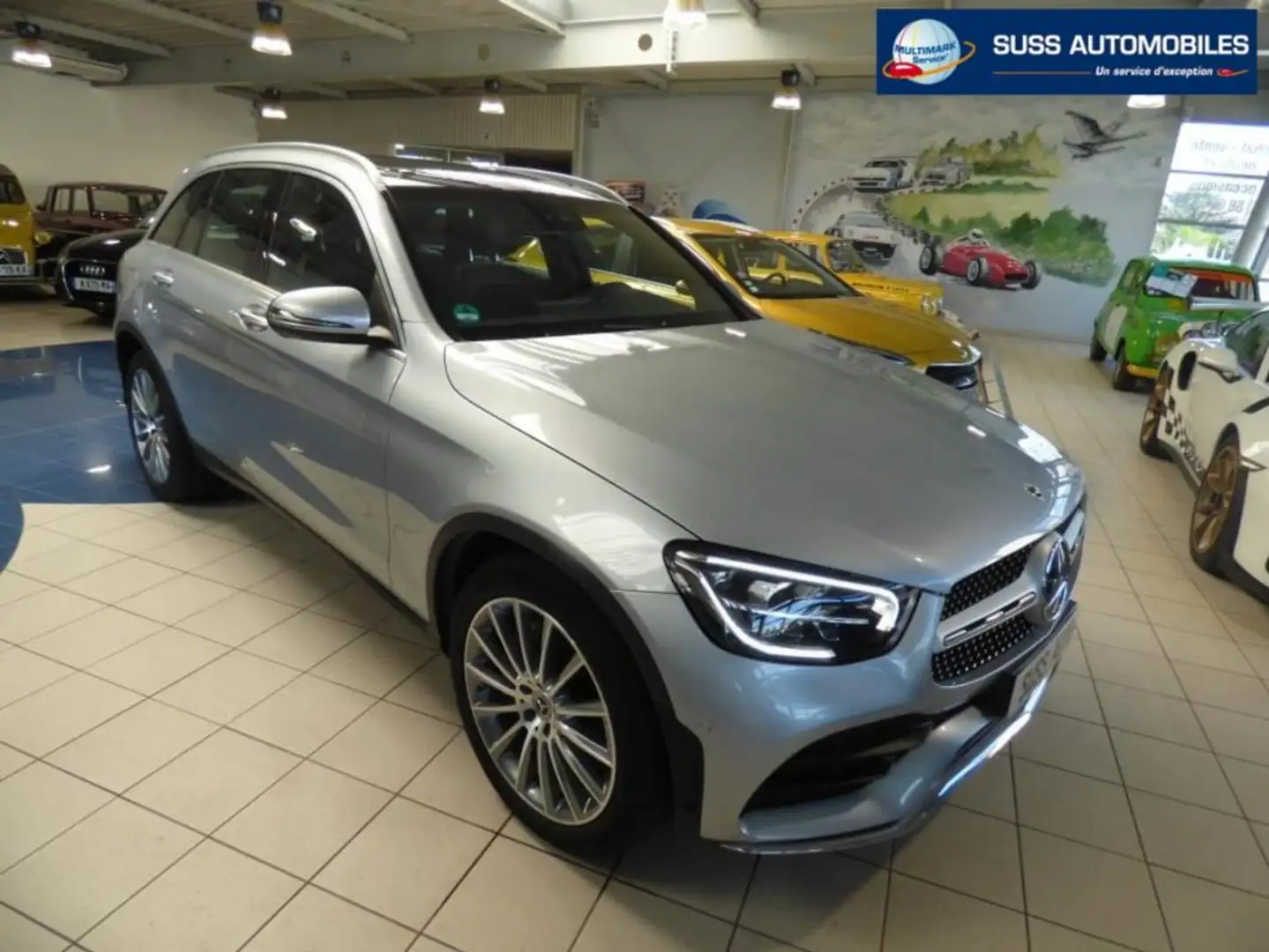 Mercedes-Benz BENZ 200 d 4 MATIC 9G-Tronic AMG Line Grigio - 1