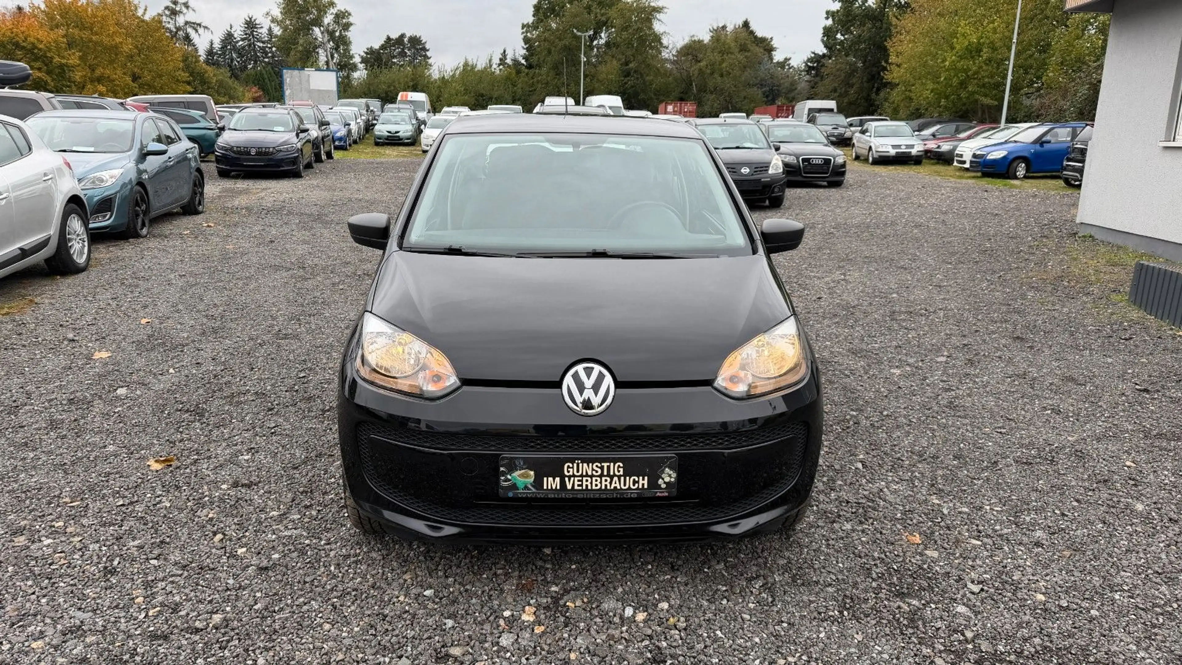 Volkswagen up! take 1-Hand Scheckheft Klima Allwetterreifen — photo 8