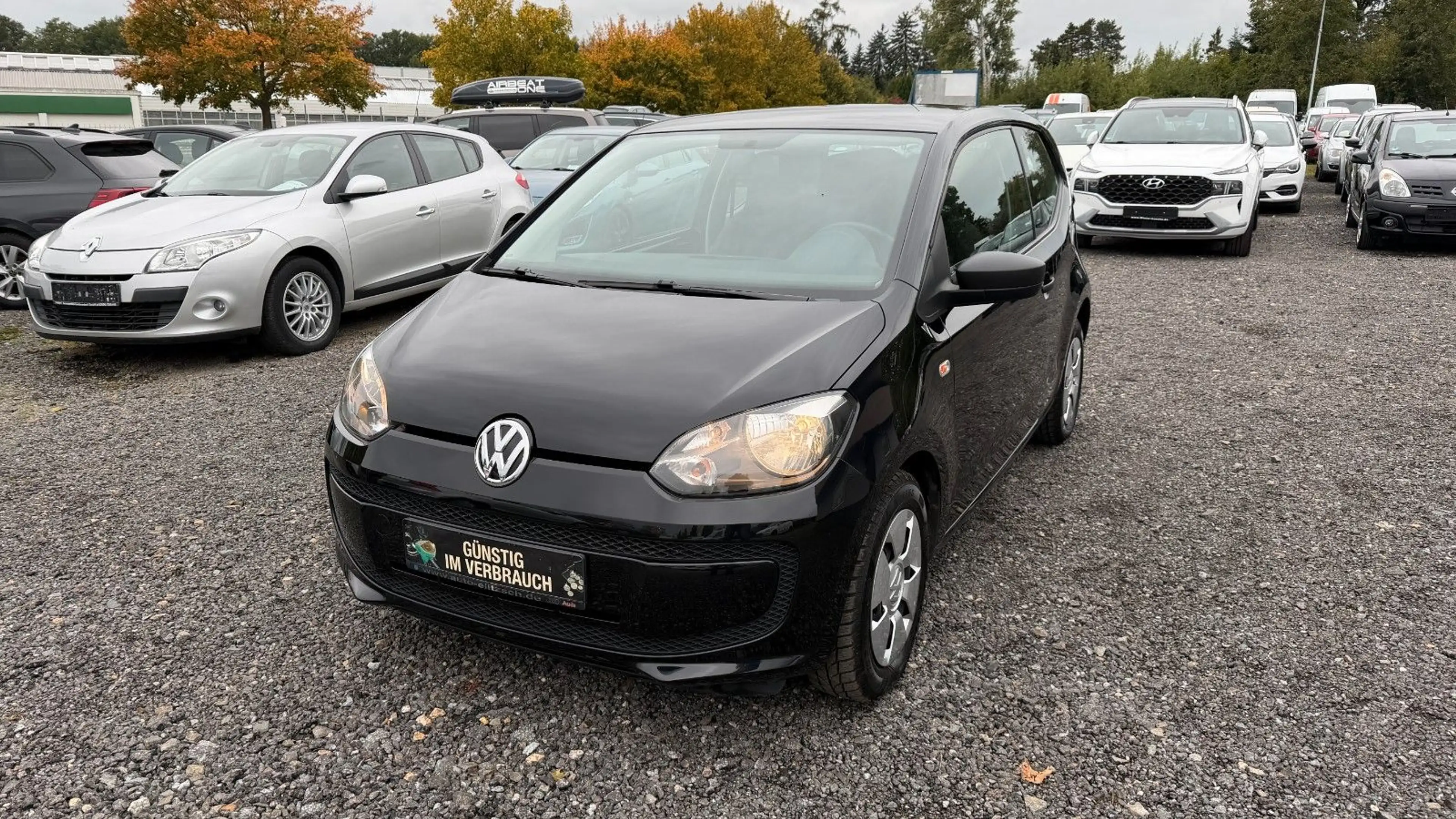Volkswagen up! take 1-Hand Scheckheft Klima Allwetterreifen