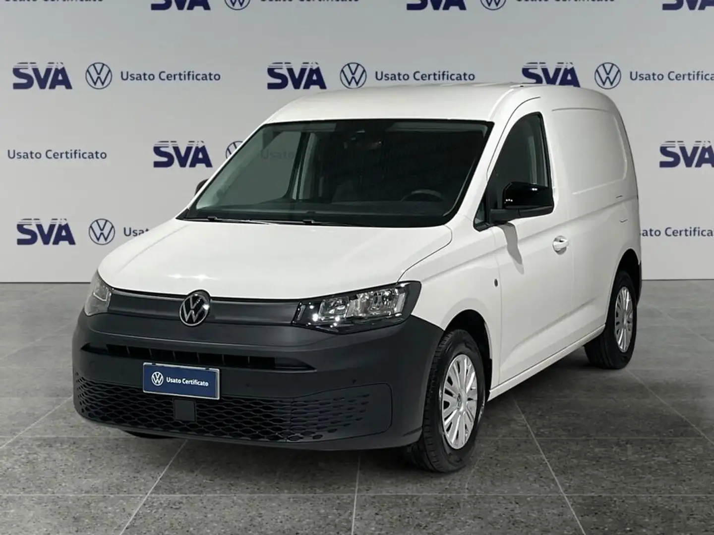Volkswagen Caddy 2.0 tdi 102cv Cargo Business  IVA ESCLUSA Bianco - 1