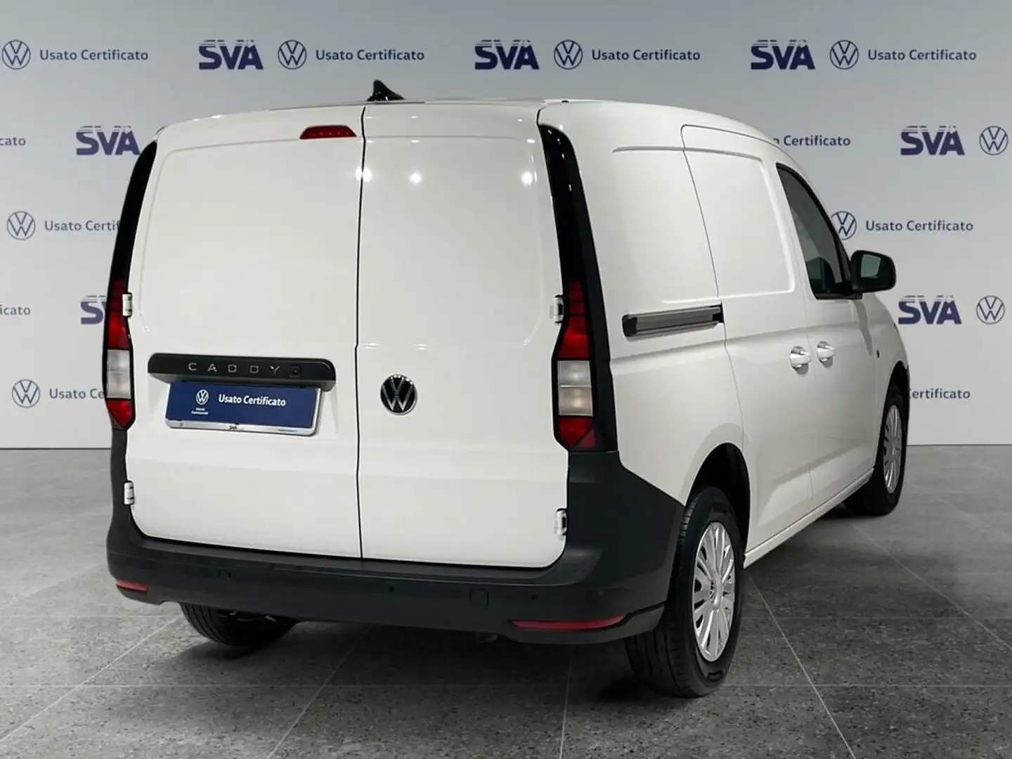Volkswagen Caddy 2.0 tdi 102cv Cargo Business  IVA ESCLUSA Bianco - 2