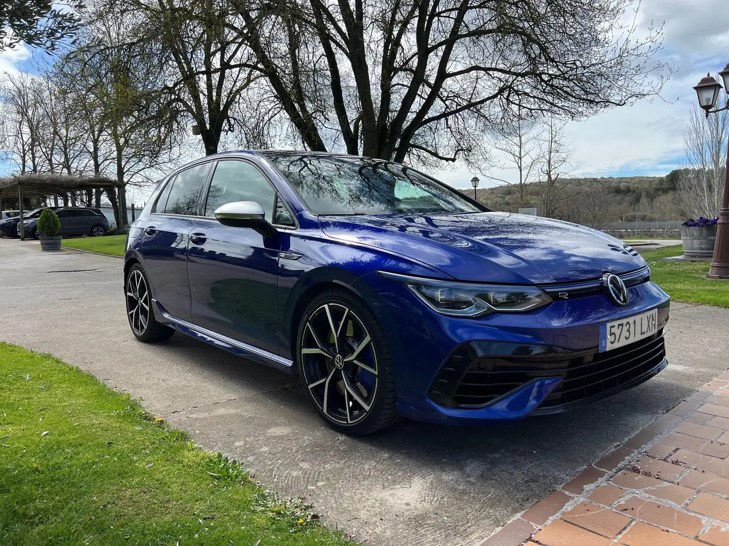 Volkswagen Golf R 2.0 TSI DSG 235kW Azul - 1