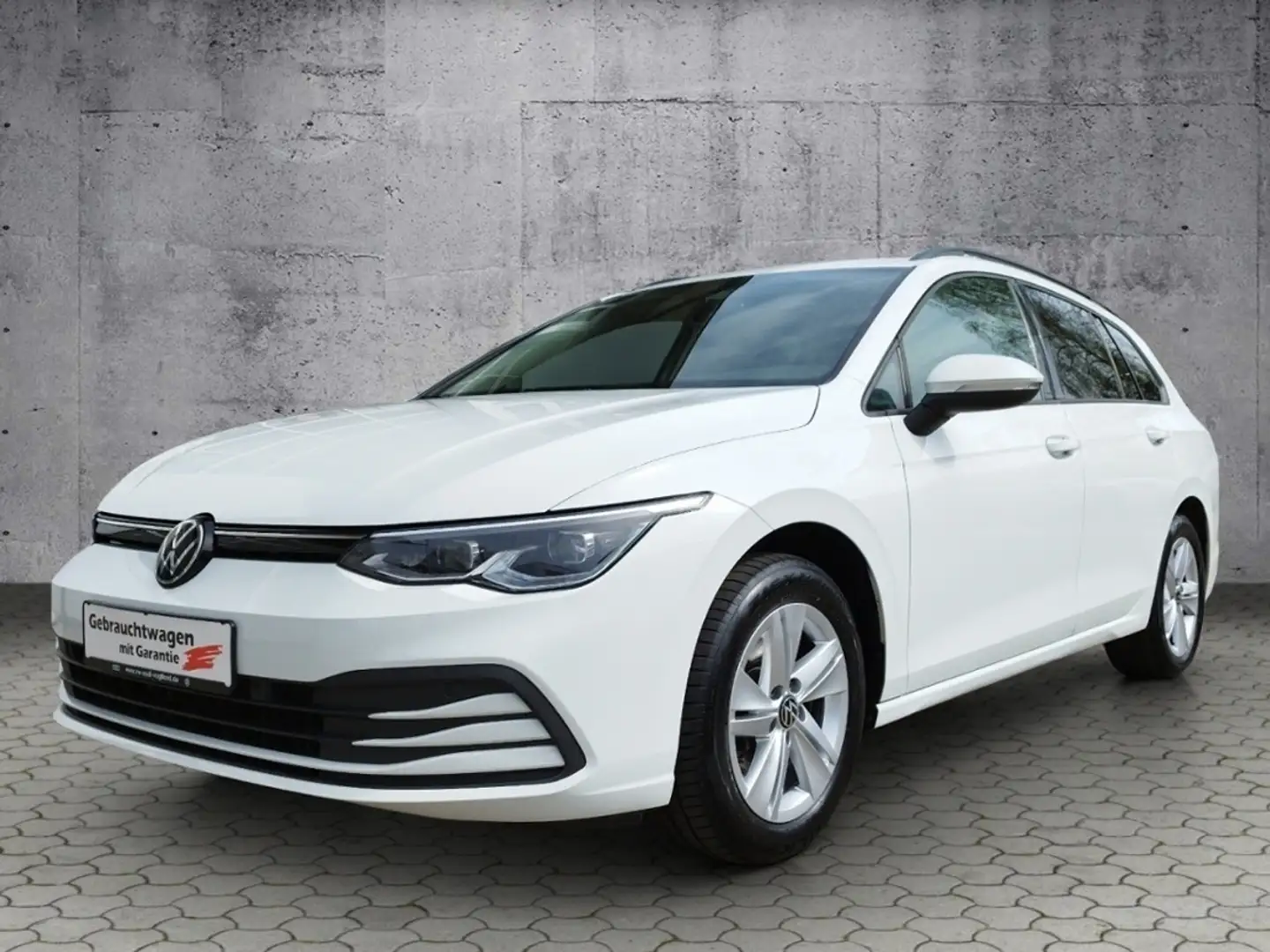 Volkswagen Golf Variant VIII Variant Life 2.0TDI DSG/AHK/Navi/IQ.Light/SH Weiß - 2