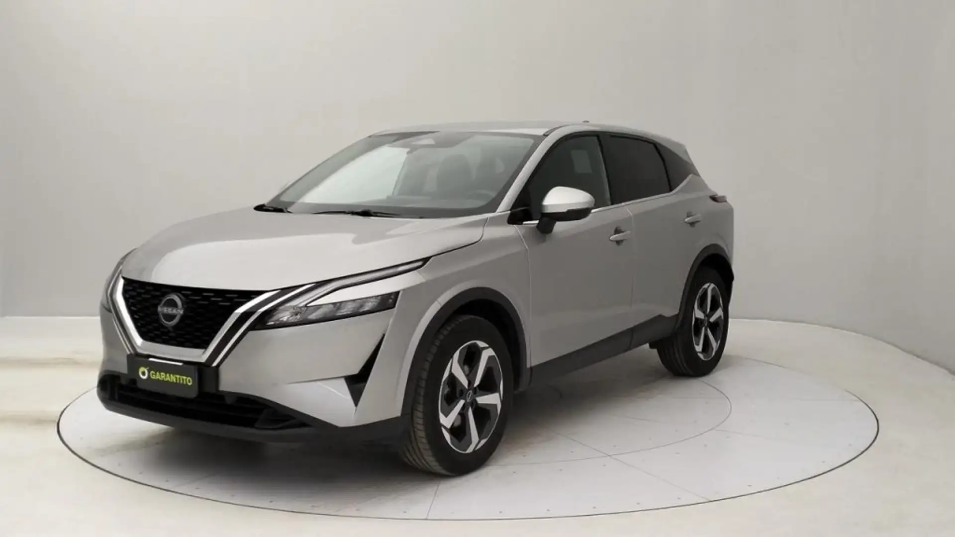 Nissan Qashqai 1.3 mhev N-Connecta 2wd 140cv Grigio - 1