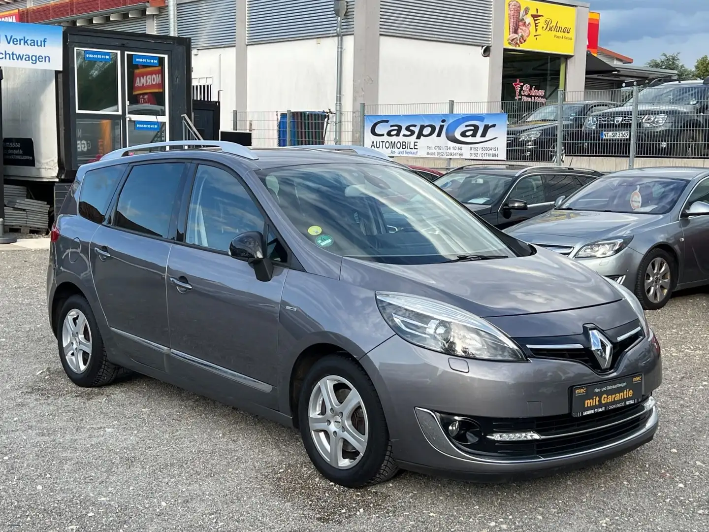 Renault Scenic III Grand BOSE Edition Grau - 1