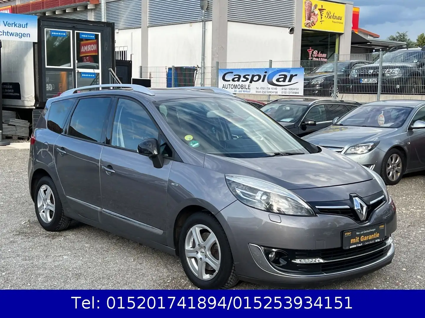 Renault Scenic III Grand BOSE Edition Grau - 1