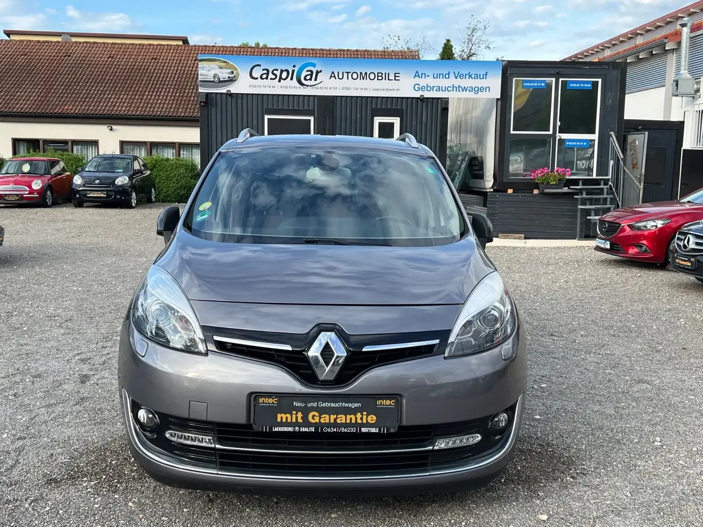 Renault Scenic III Grand BOSE Edition Grau - 2