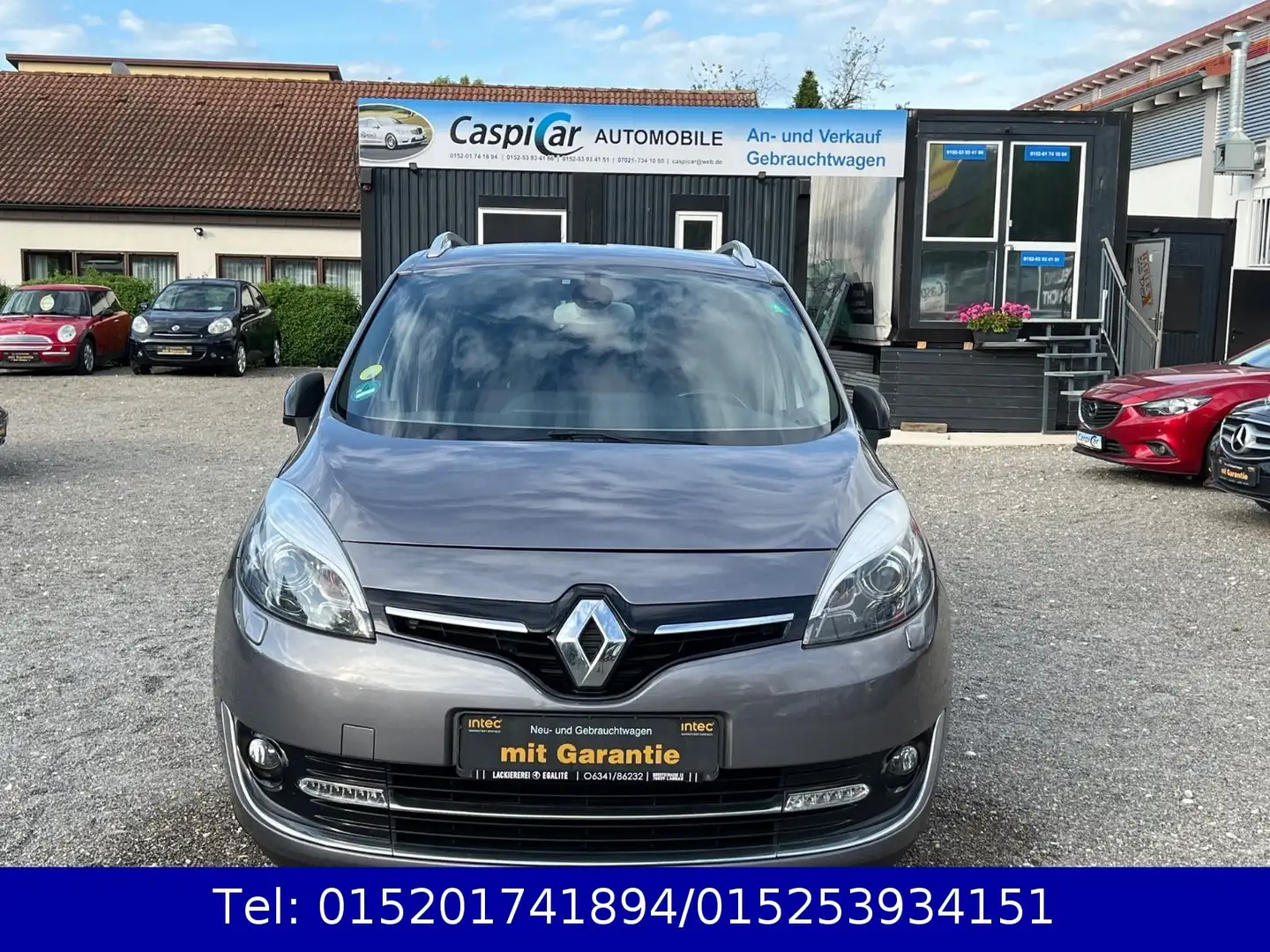 Renault Scenic III Grand BOSE Edition Grau - 2