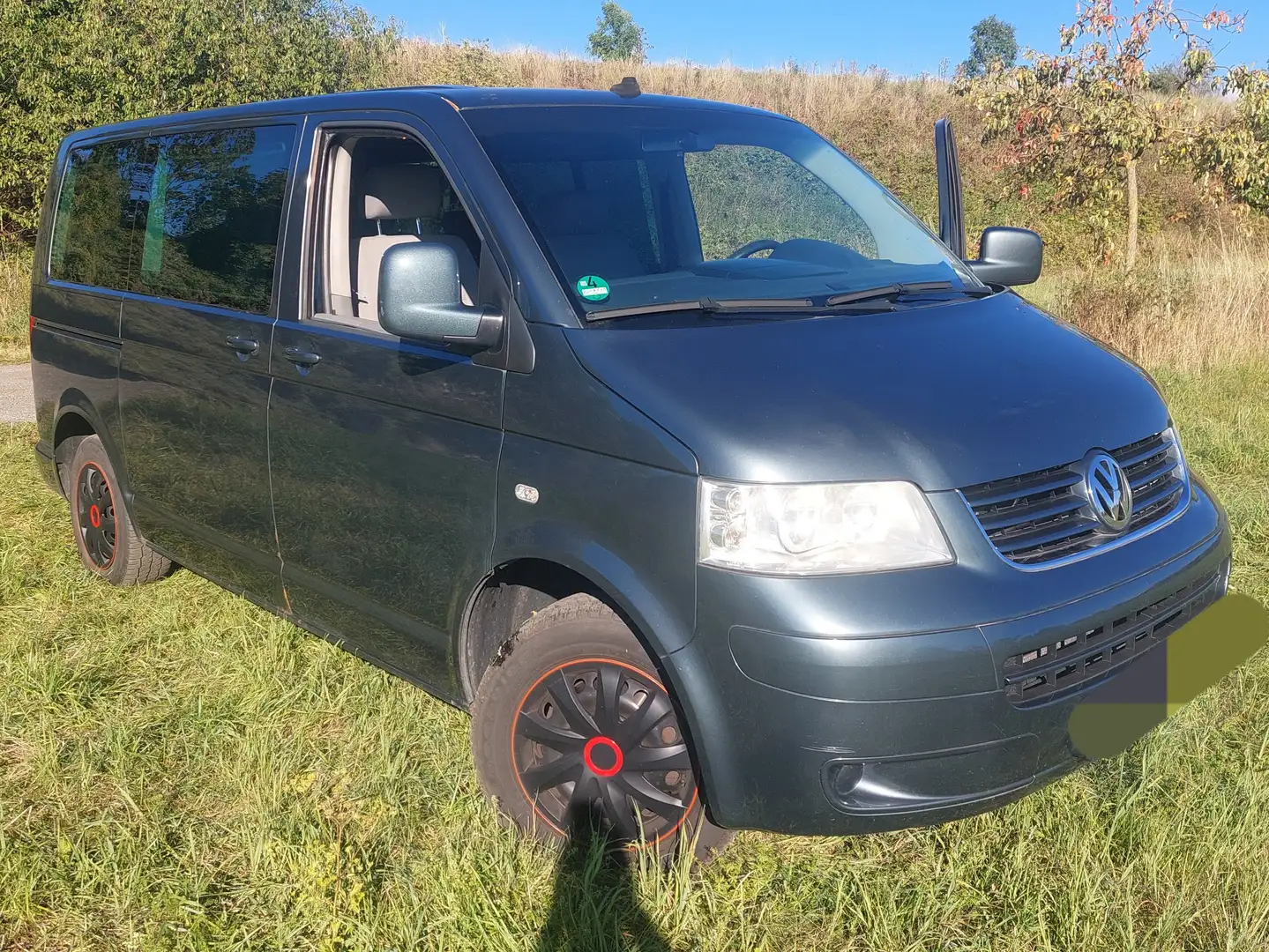 Volkswagen T5 Multivan Multivan DPF Comfortline Gri - 2