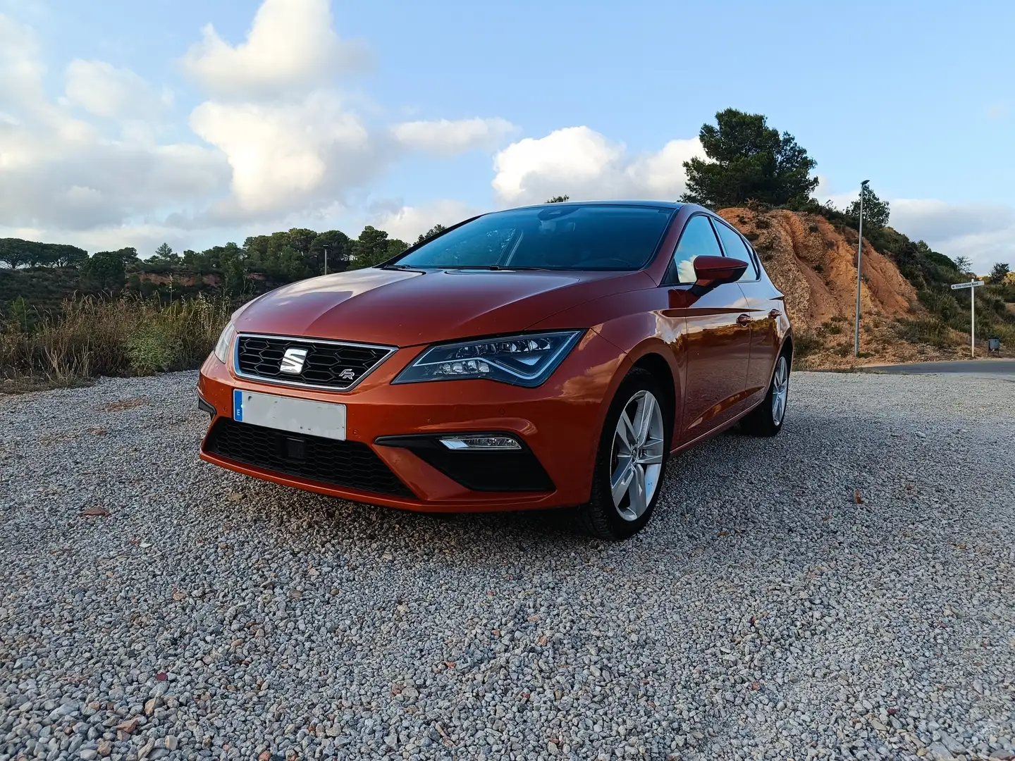 SEAT Leon León 1.5 TGI GNC S Orange - 1